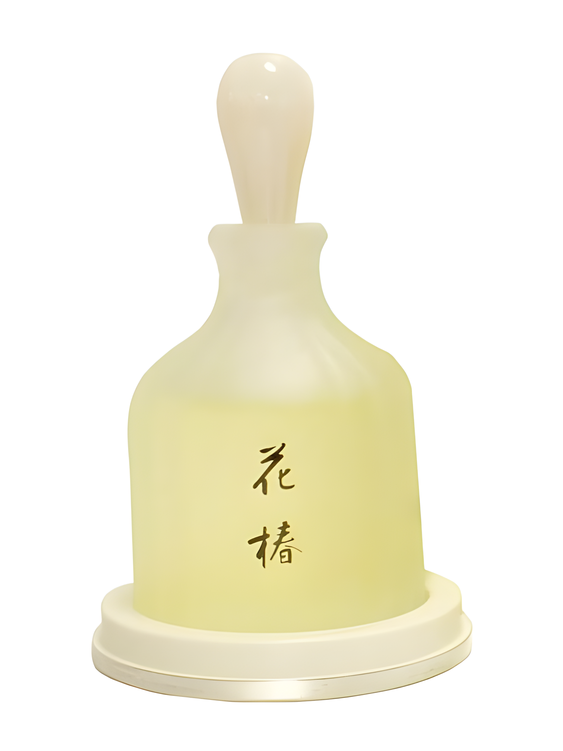 Hana Tsubaki by Shiseido perfume bottle