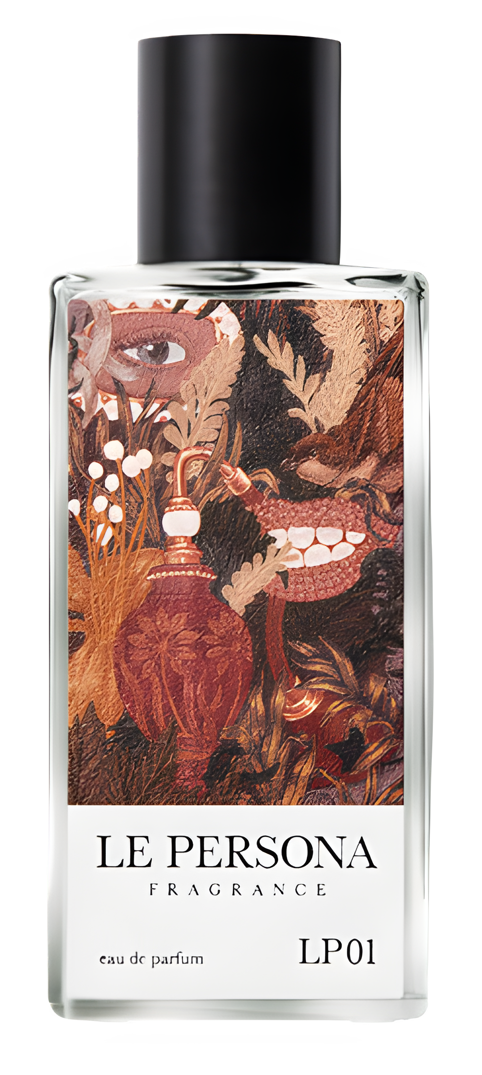 LP01 Mystic Rose by Le Persona perfume bottle