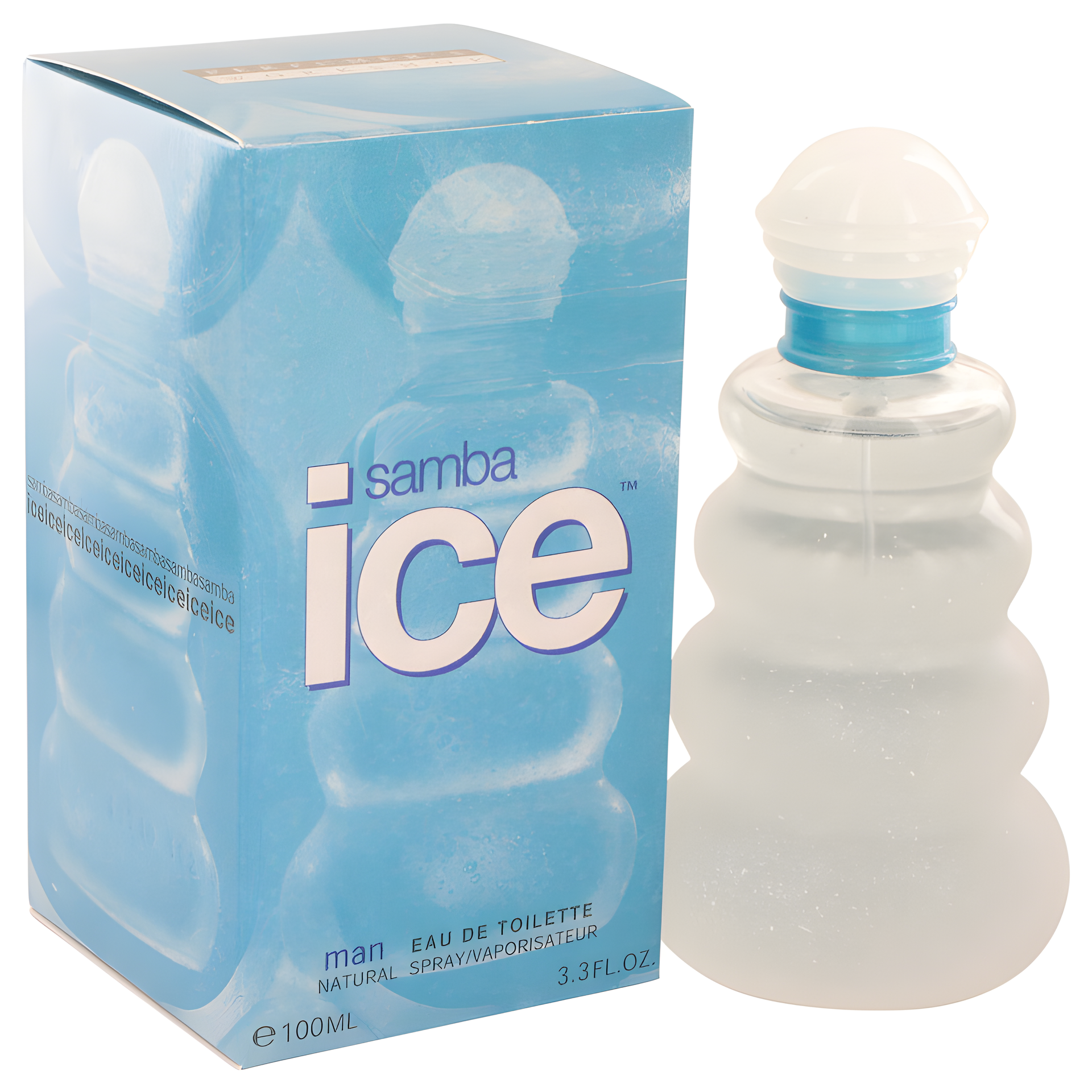 Samba Ice Man by Perfumer's Workshop perfume bottle