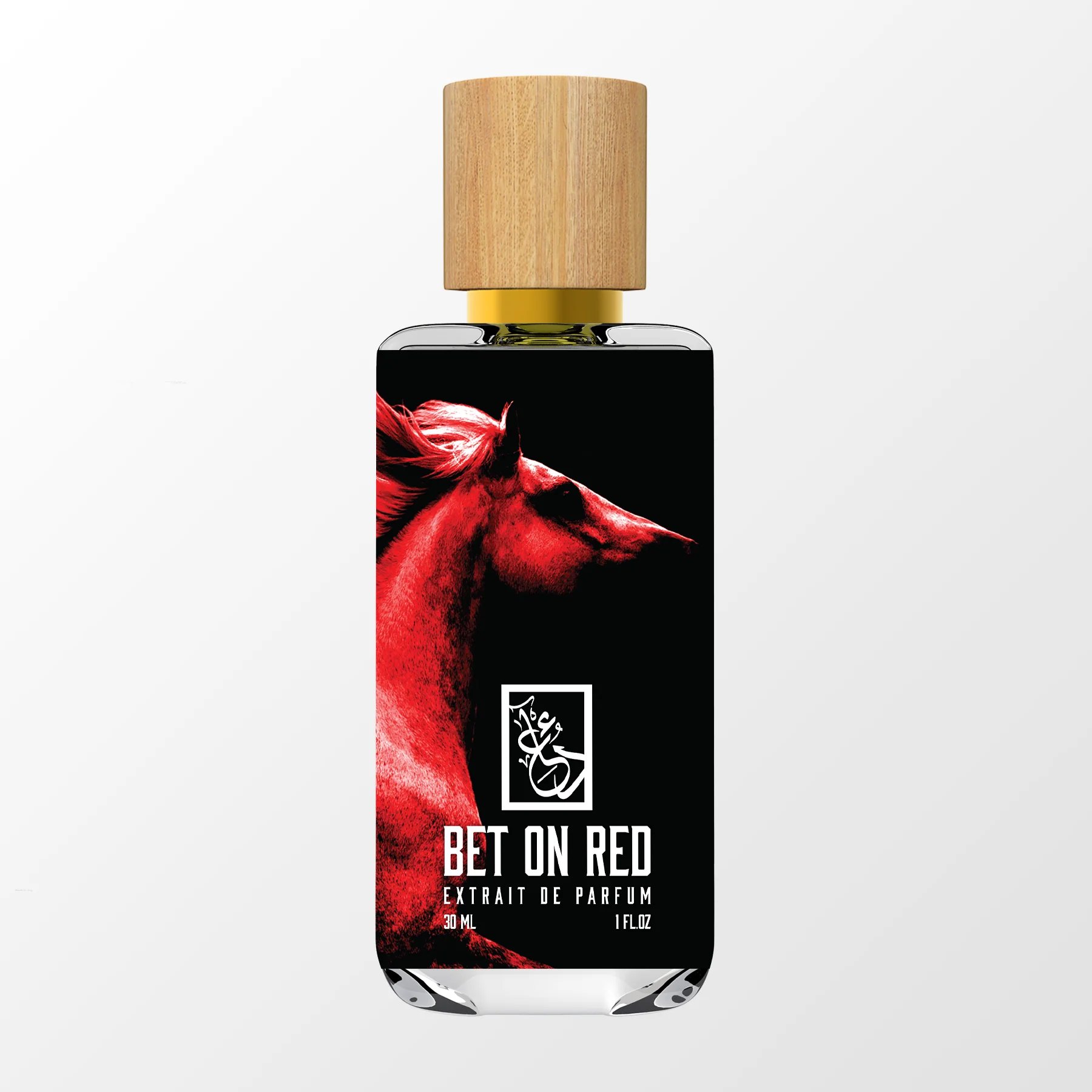 Bet on Red by The Dua Brand perfume bottle