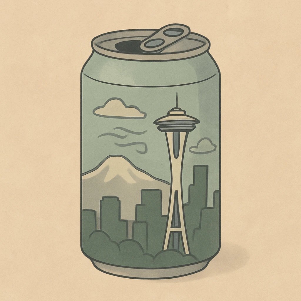 Picture of Seattle Air note