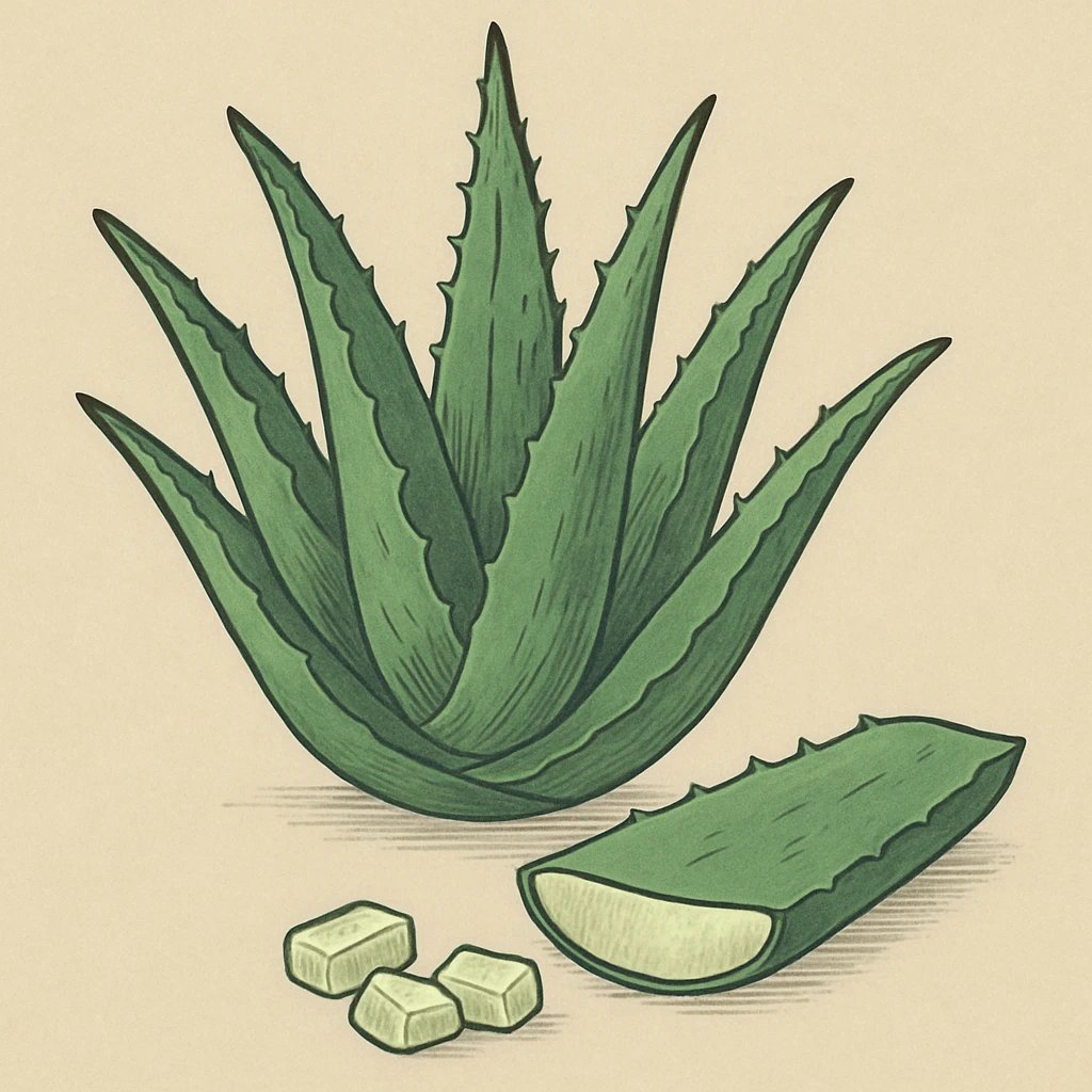 Picture of Aloe Vera note