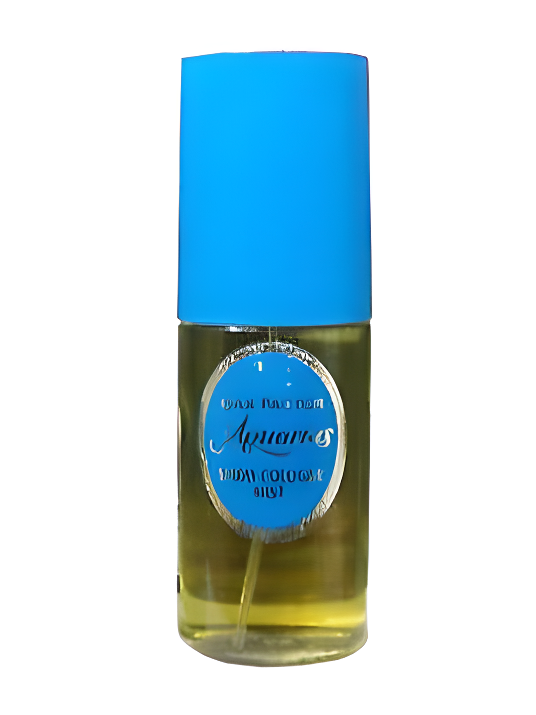 Aquarius by Max Factor perfume bottle