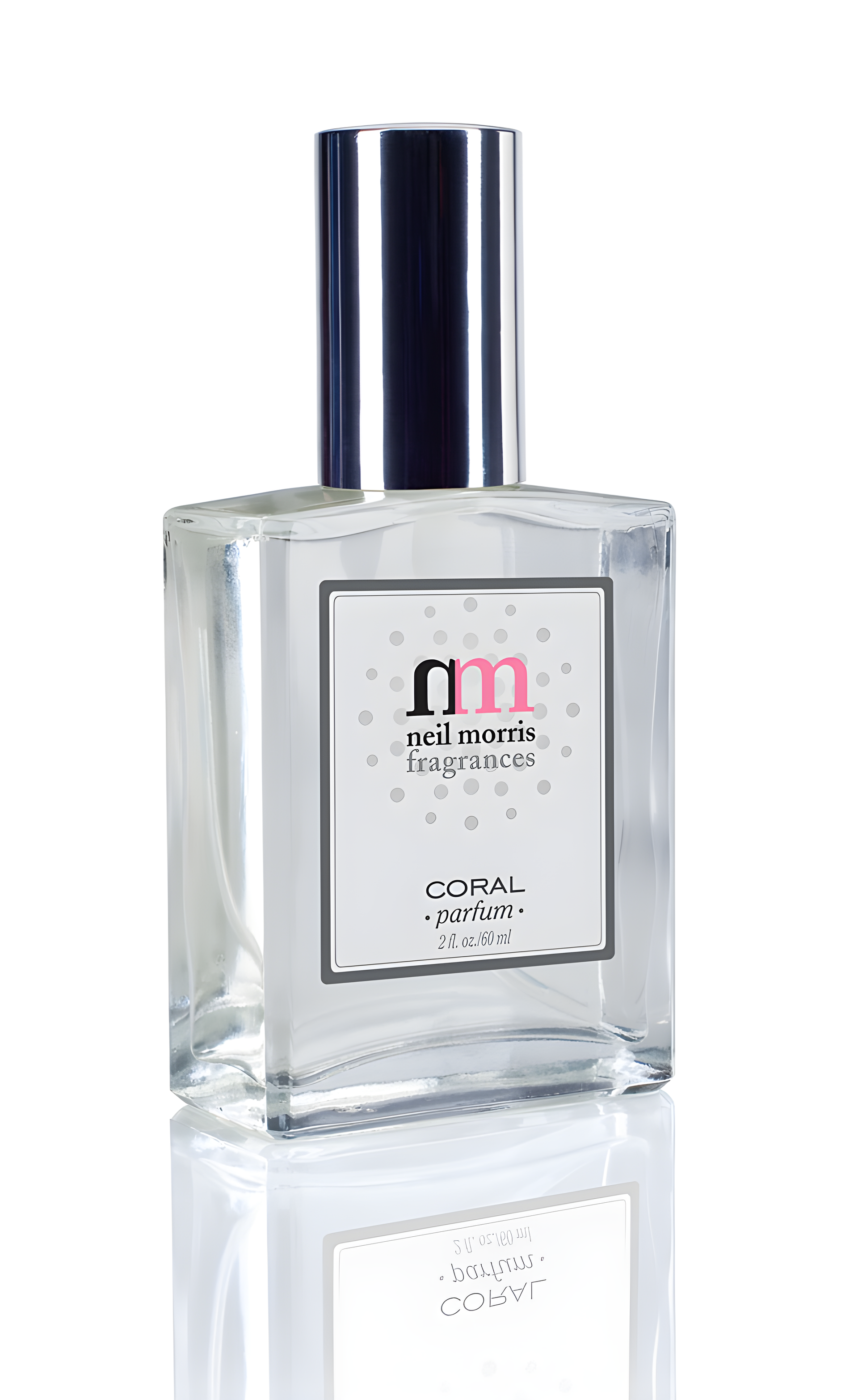 Coral by Neil Morris perfume bottle