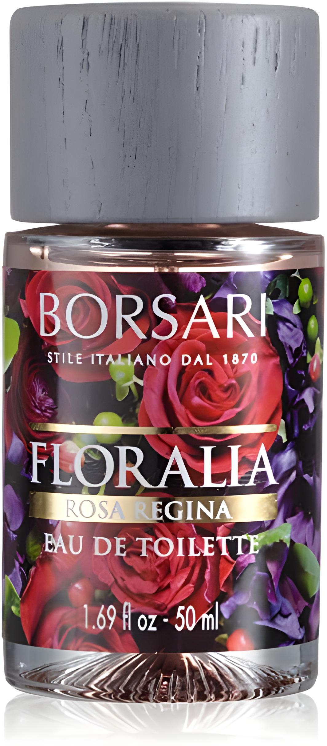 Floralia Rosa Regina by Borsari perfume bottle