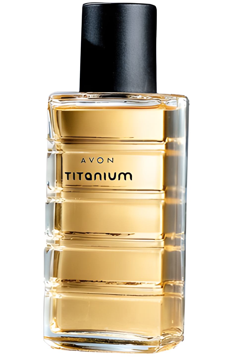 Titanium Flame by Avon perfume bottle