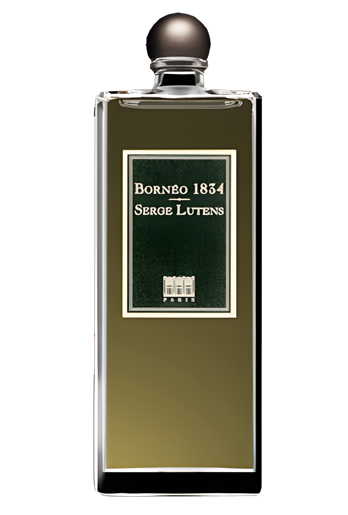 Borneo 1834 by Serge Lutens perfume bottle