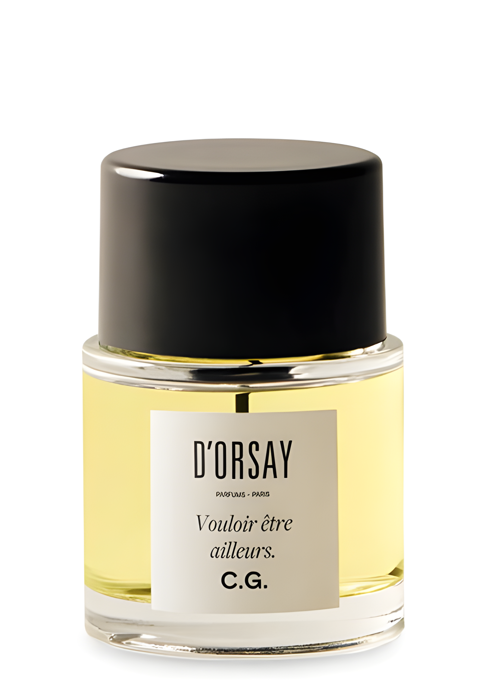 Vouloir Être Ailleurs C.G. by D’ORSAY perfume bottle