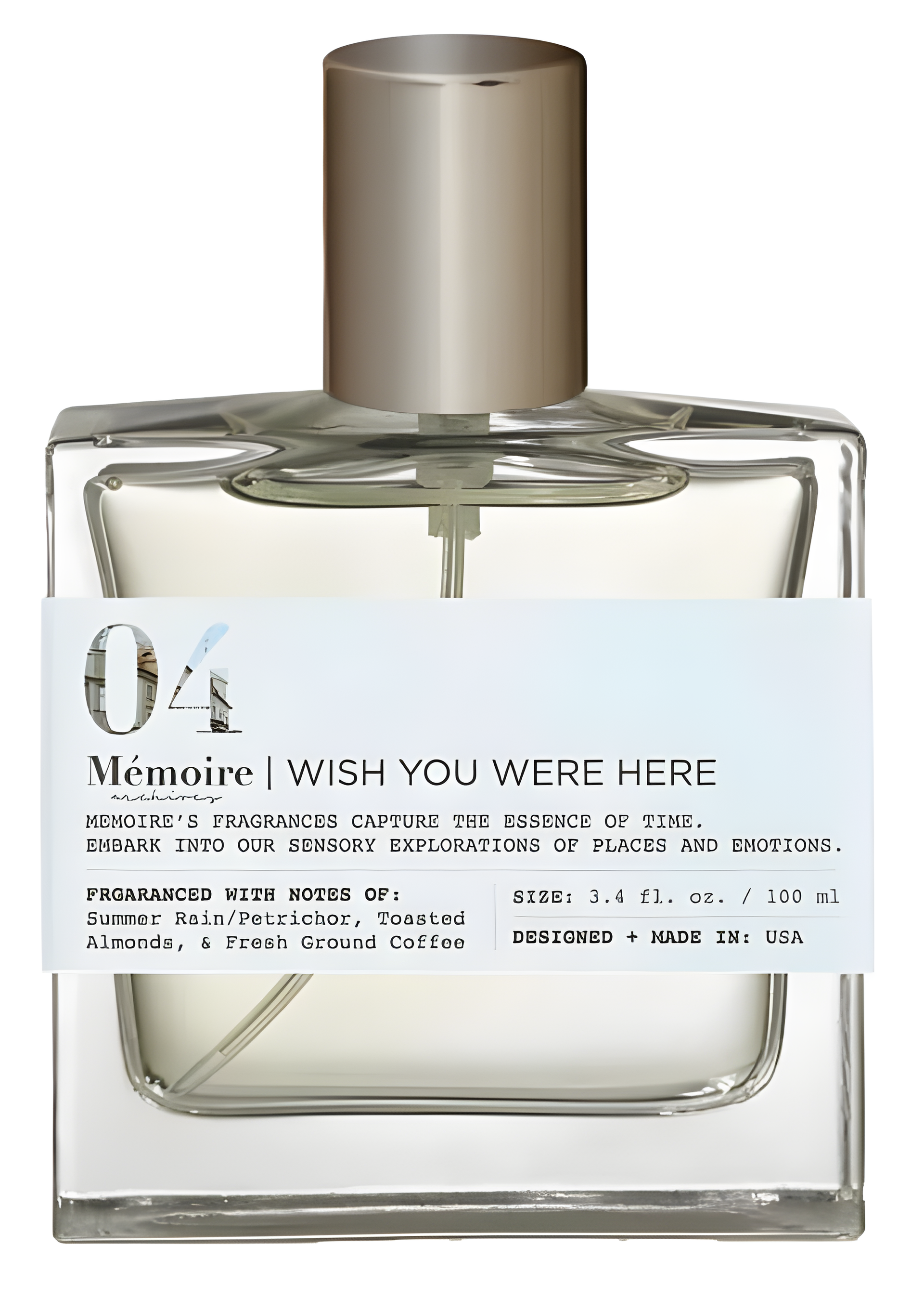 04 Wish You Were Here by Mémoire Archives perfume bottle