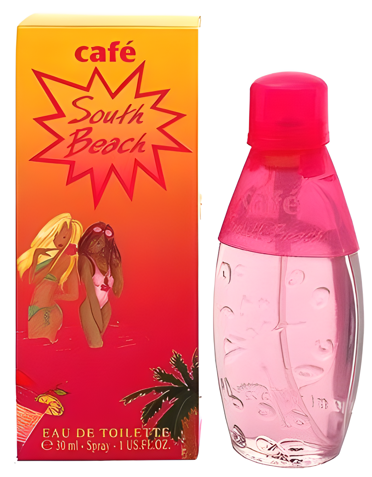 Cafe South Beach by Cafe Parfums perfume bottle