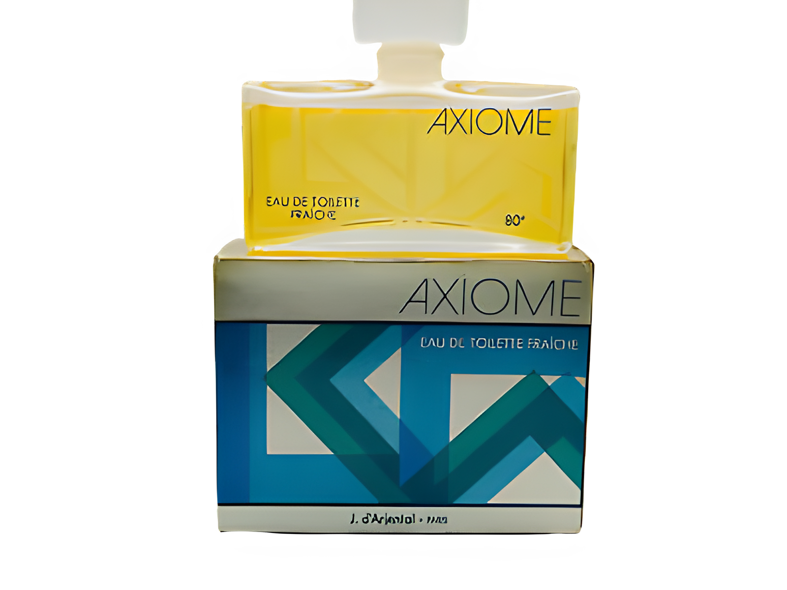 Axiome by J. d'Arjental perfume bottle