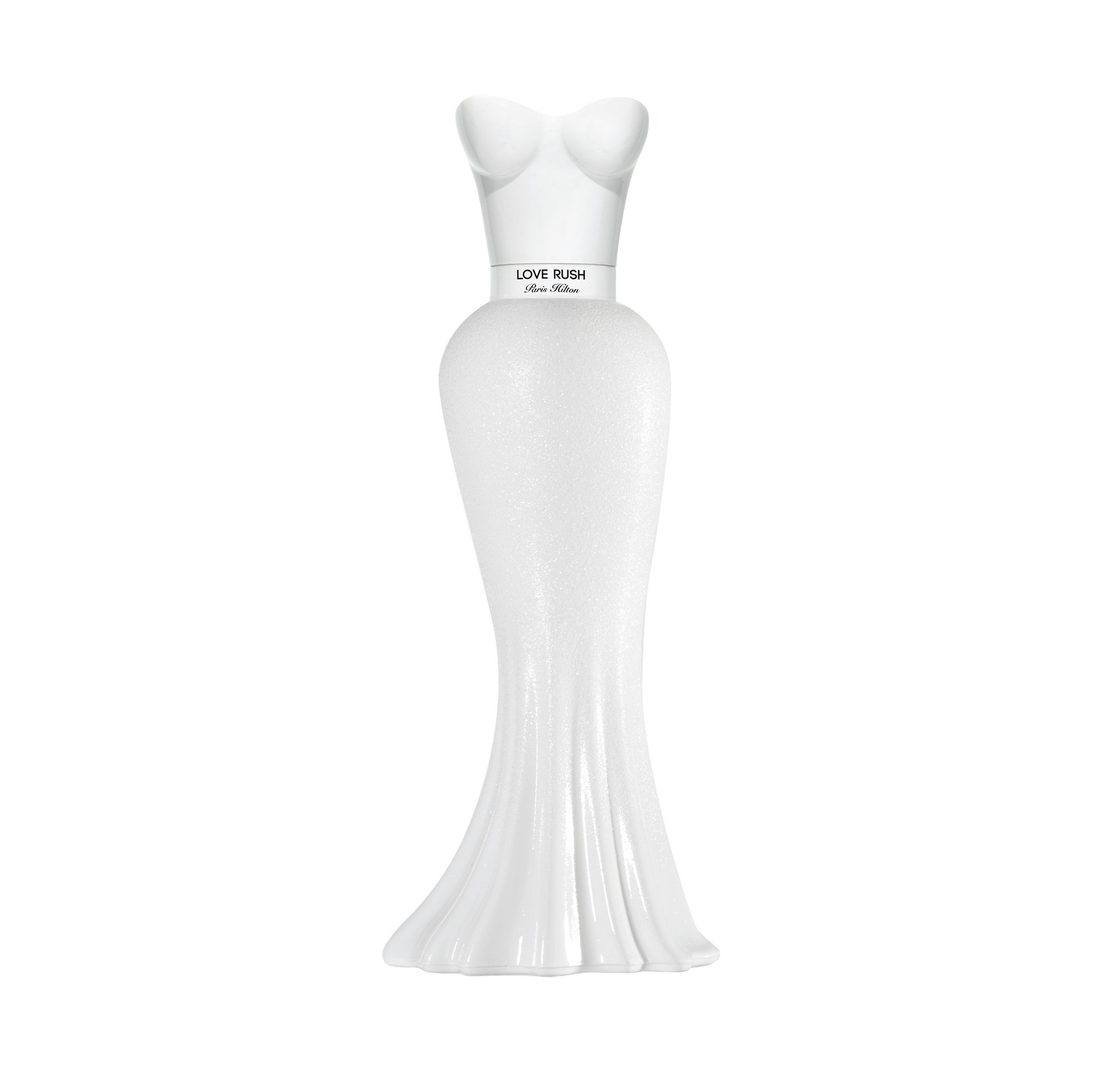 Love Rush by Paris Hilton perfume bottle