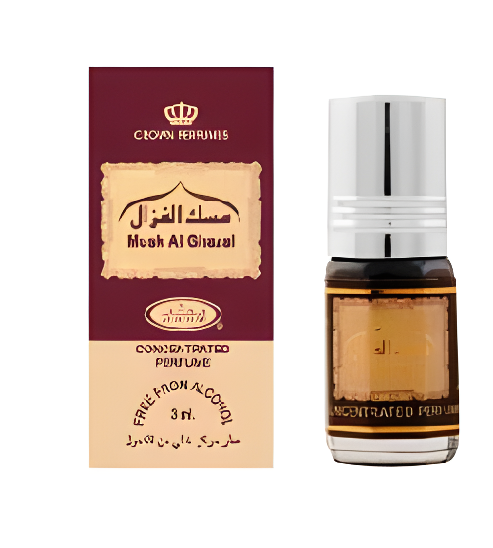 Musk Al Ghazal by Al-Rehab perfume bottle