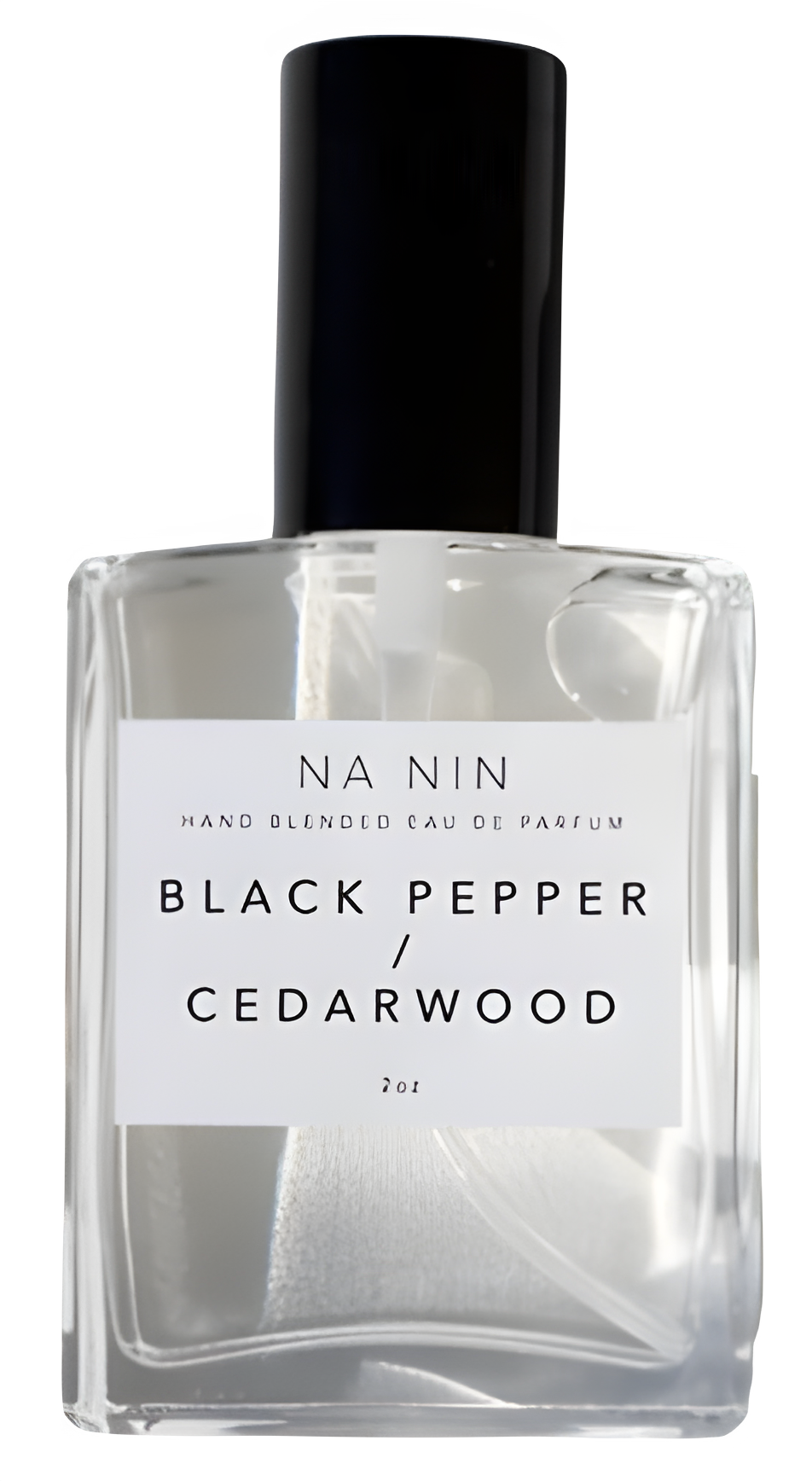 Black Pepper & Cedarwood by Na Nin perfume bottle