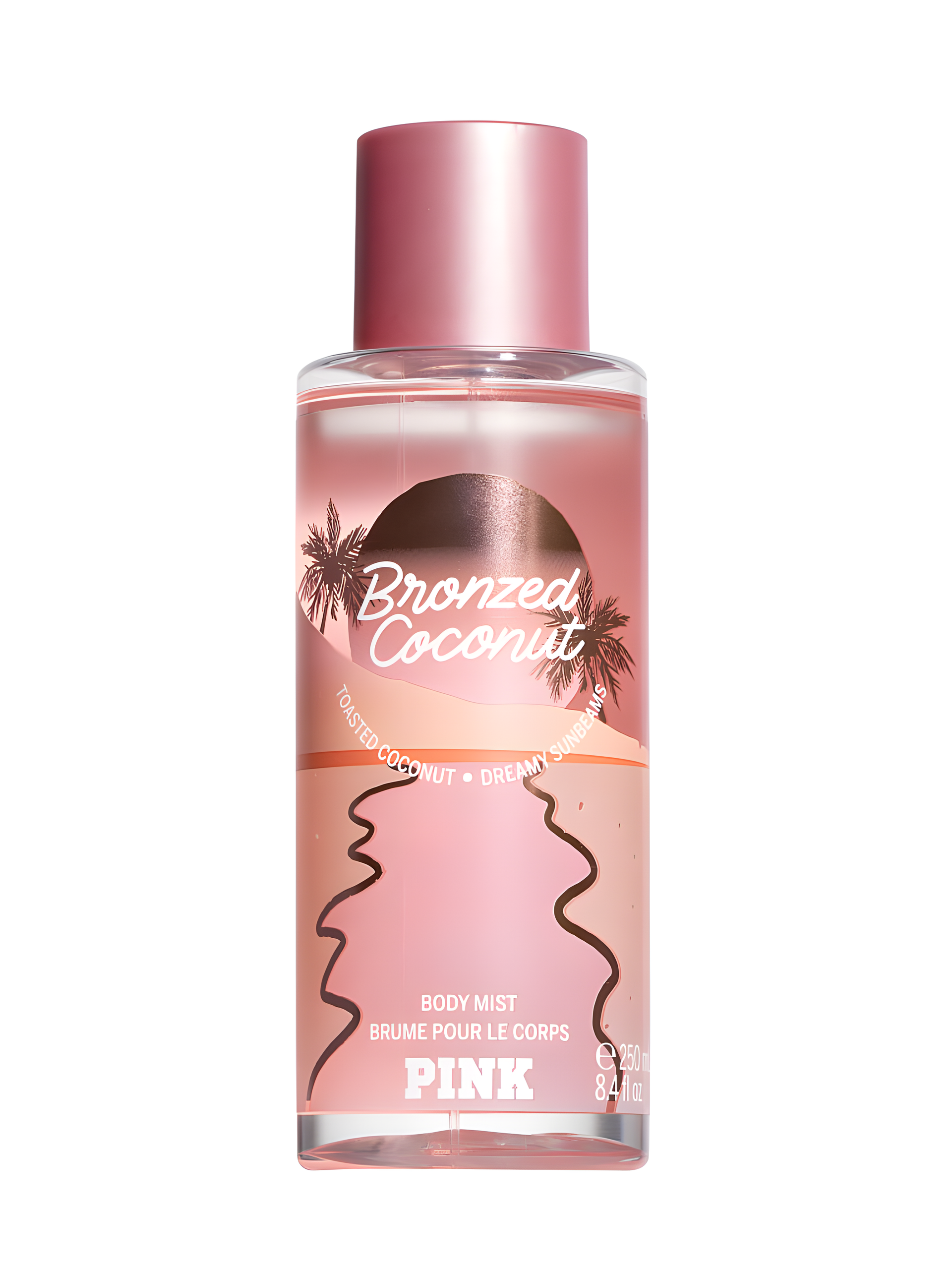 Bronzed Coconut Body Mist by Victoria's Secret perfume bottle