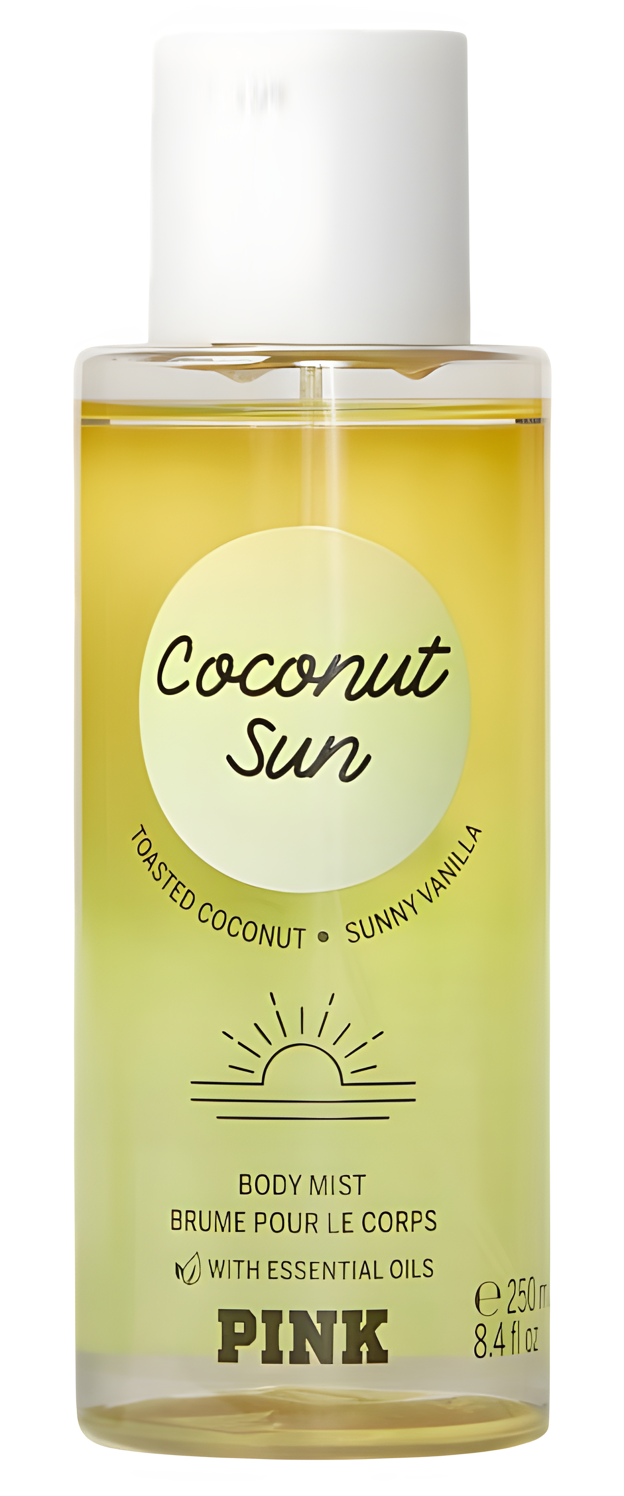 Coconut Sun by Victoria's Secret perfume bottle