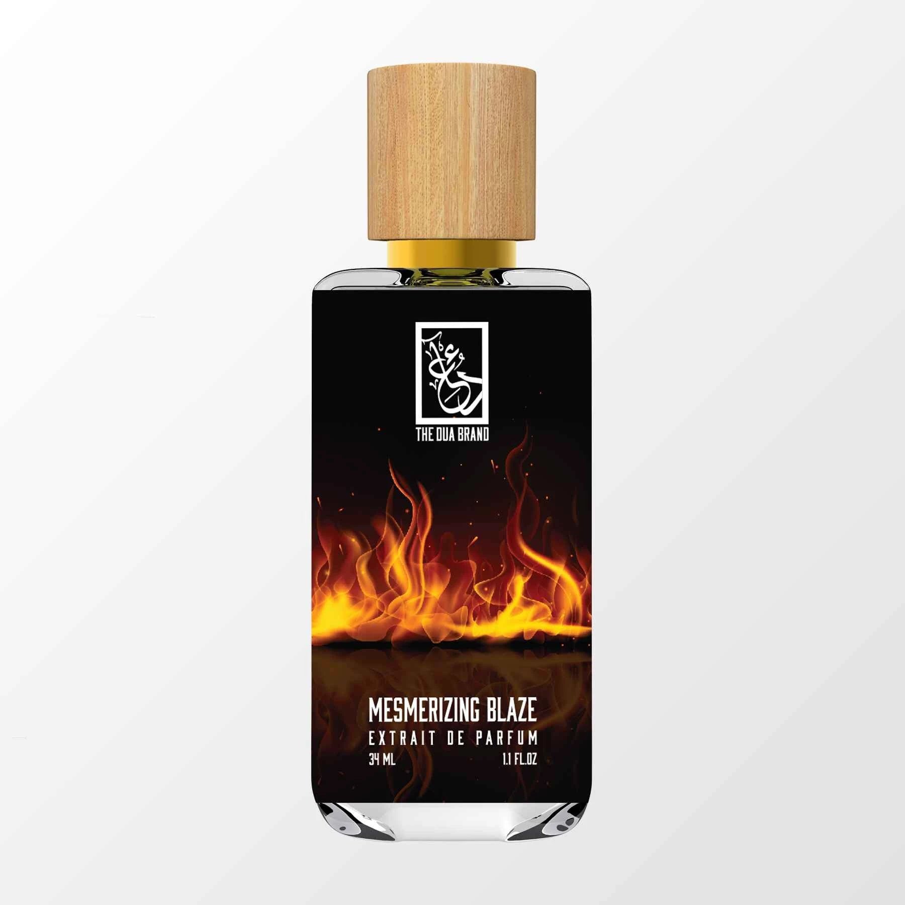 Mesmerizing Blaze by The Dua Brand perfume bottle