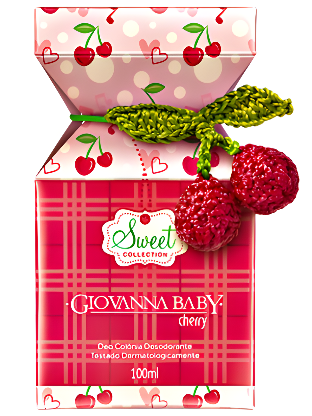 Cherry by Giovanna Baby perfume bottle