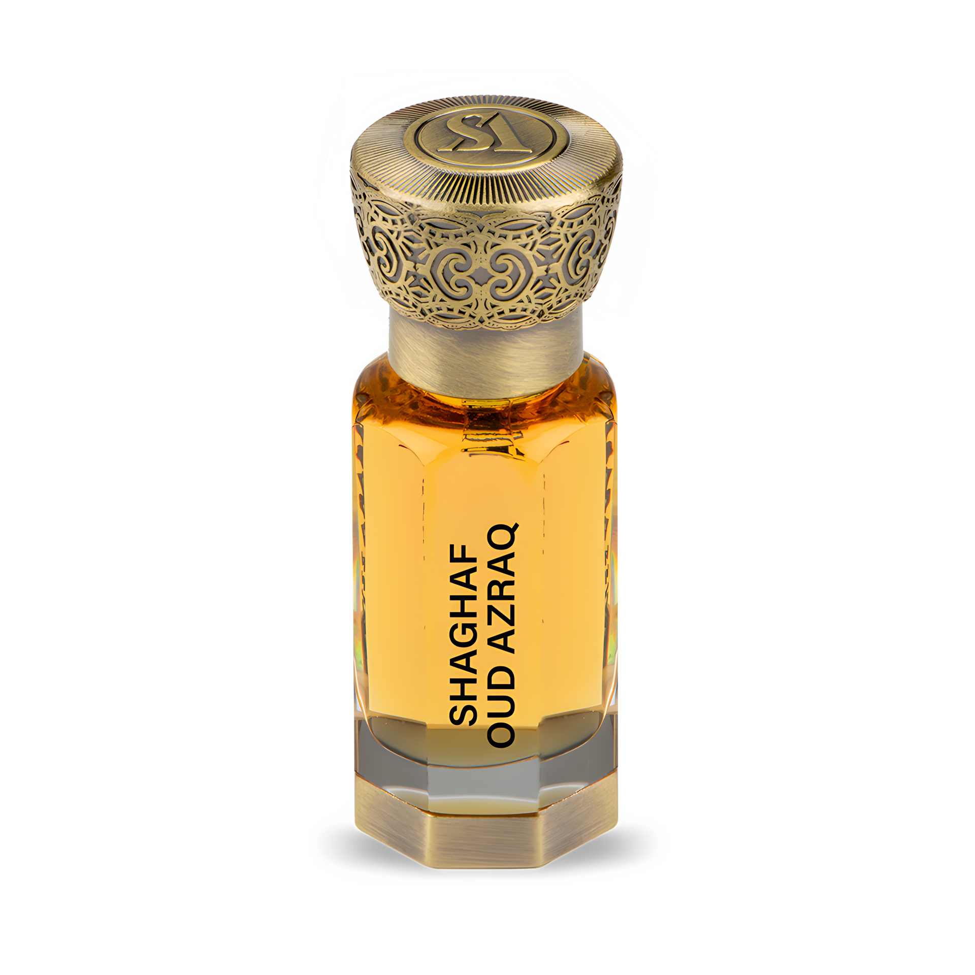 SHAGHAF OUD AZRAQ CPO by Swiss Arabian perfume bottle