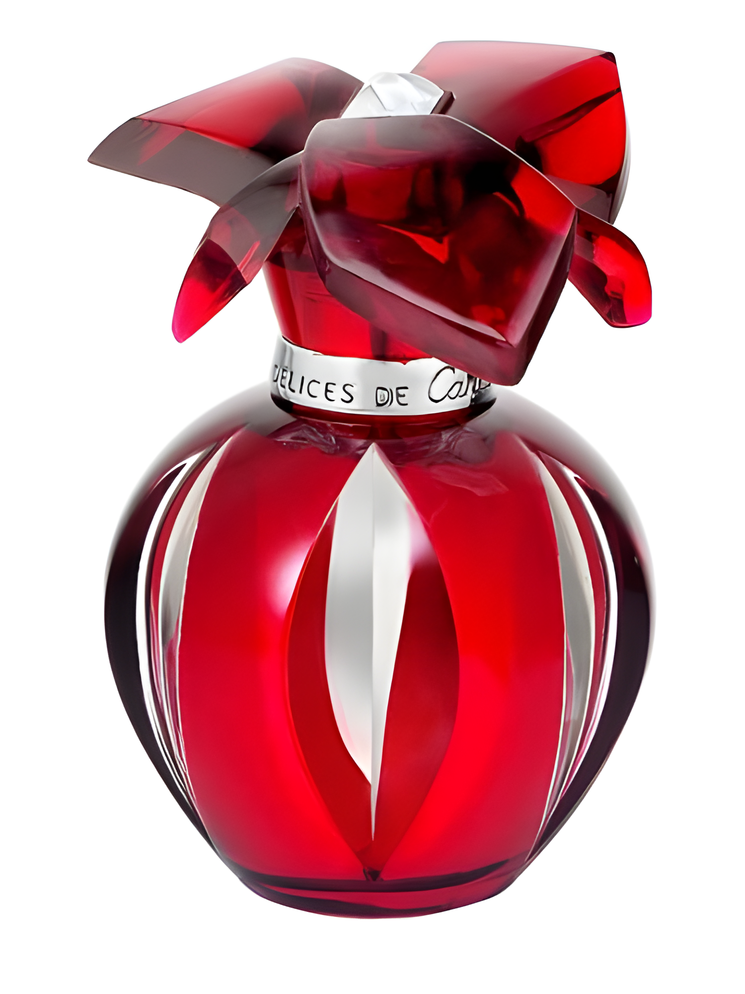 Delices de Cartier Eau de Parfum by Cartier perfume bottle