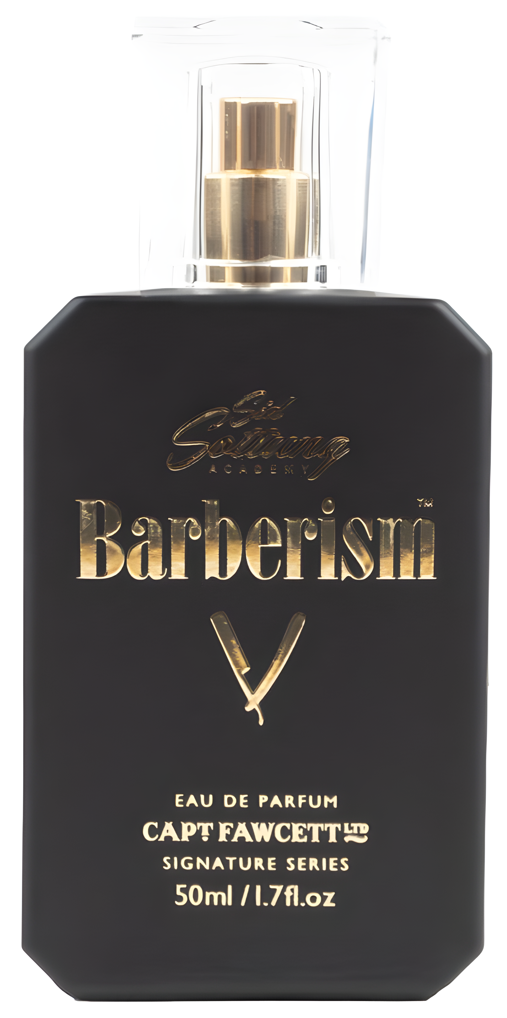 Sid Sottung Academy Barberism by Captain Fawcett's perfume bottle