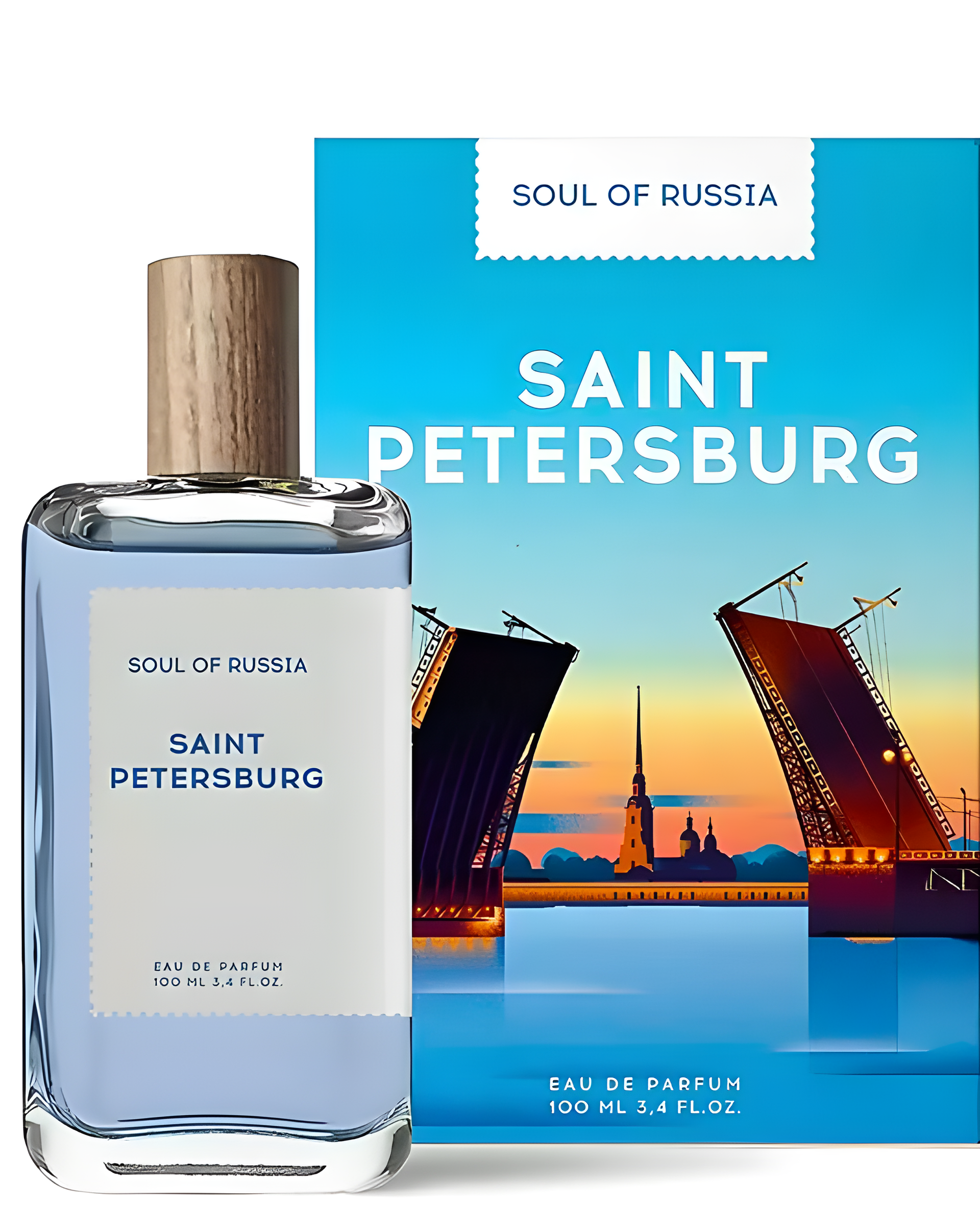Saint Petersburg by Soul of Russia perfume bottle