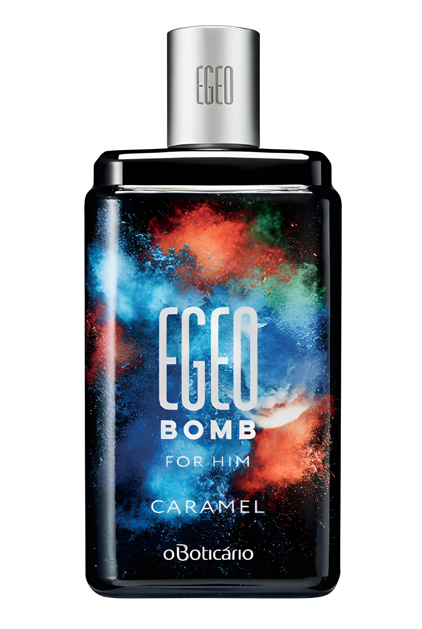 Egeo Bomb for Him Caramel by O Boticário perfume bottle