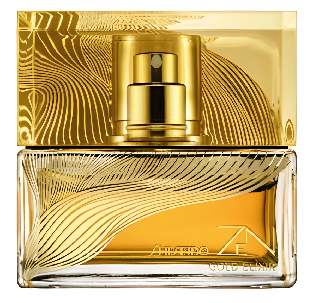 Zen Gold Elixir by Shiseido perfume bottle