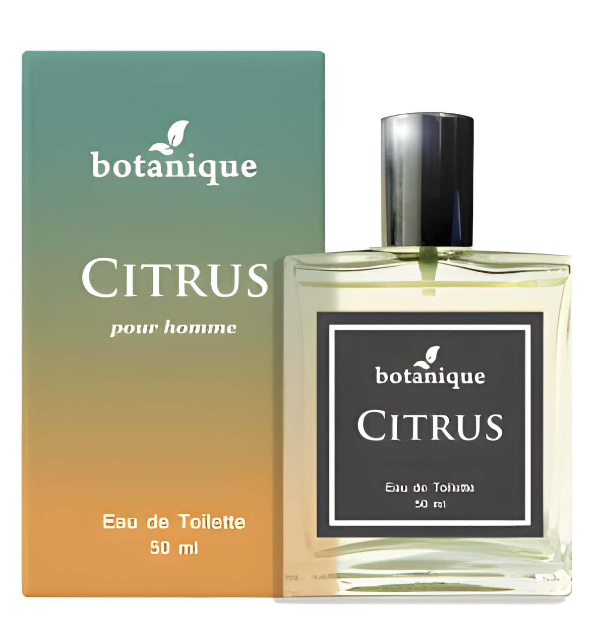 Citrus by Botanique perfume bottle