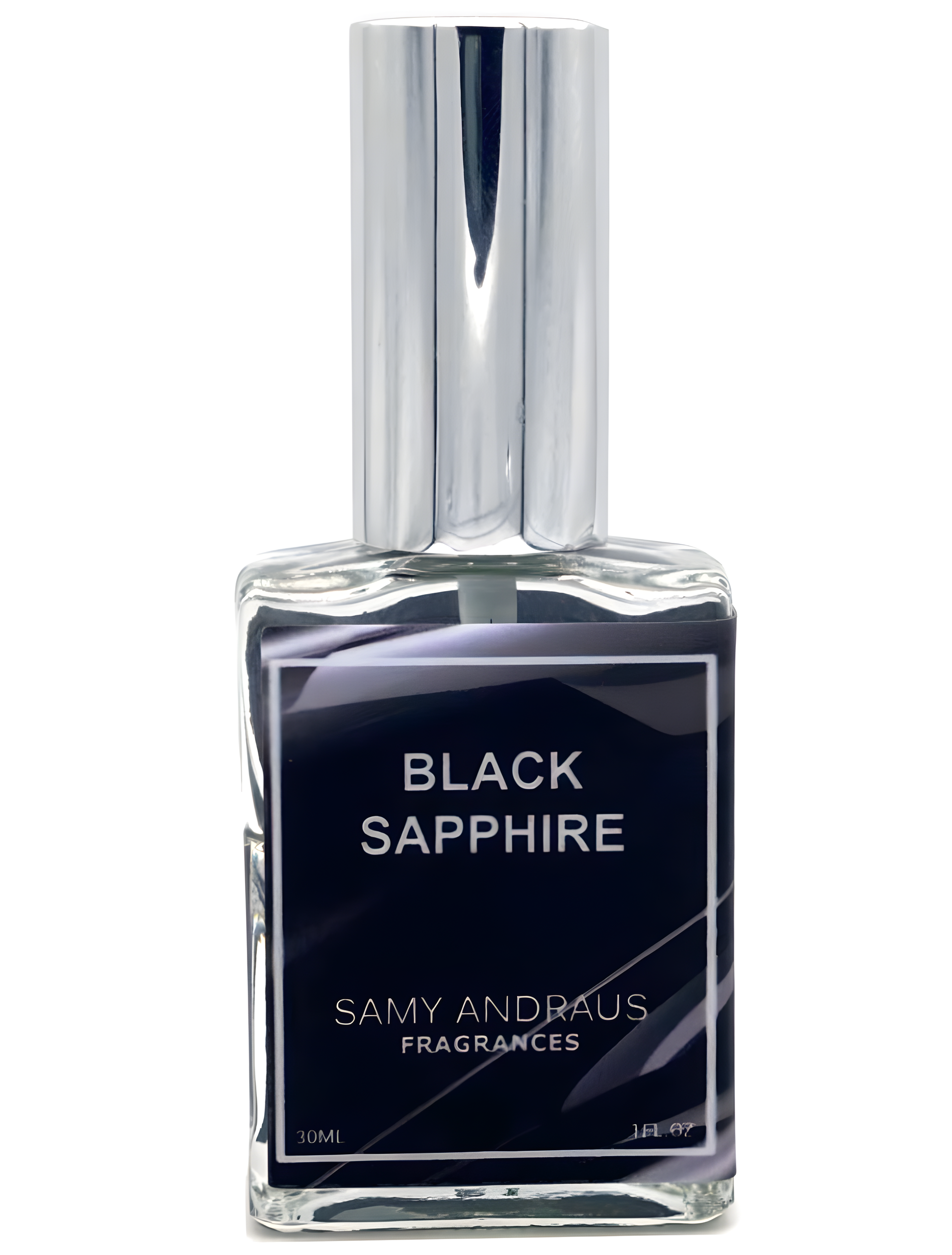 Black Sapphire by Samy Andraus Fragrances perfume bottle