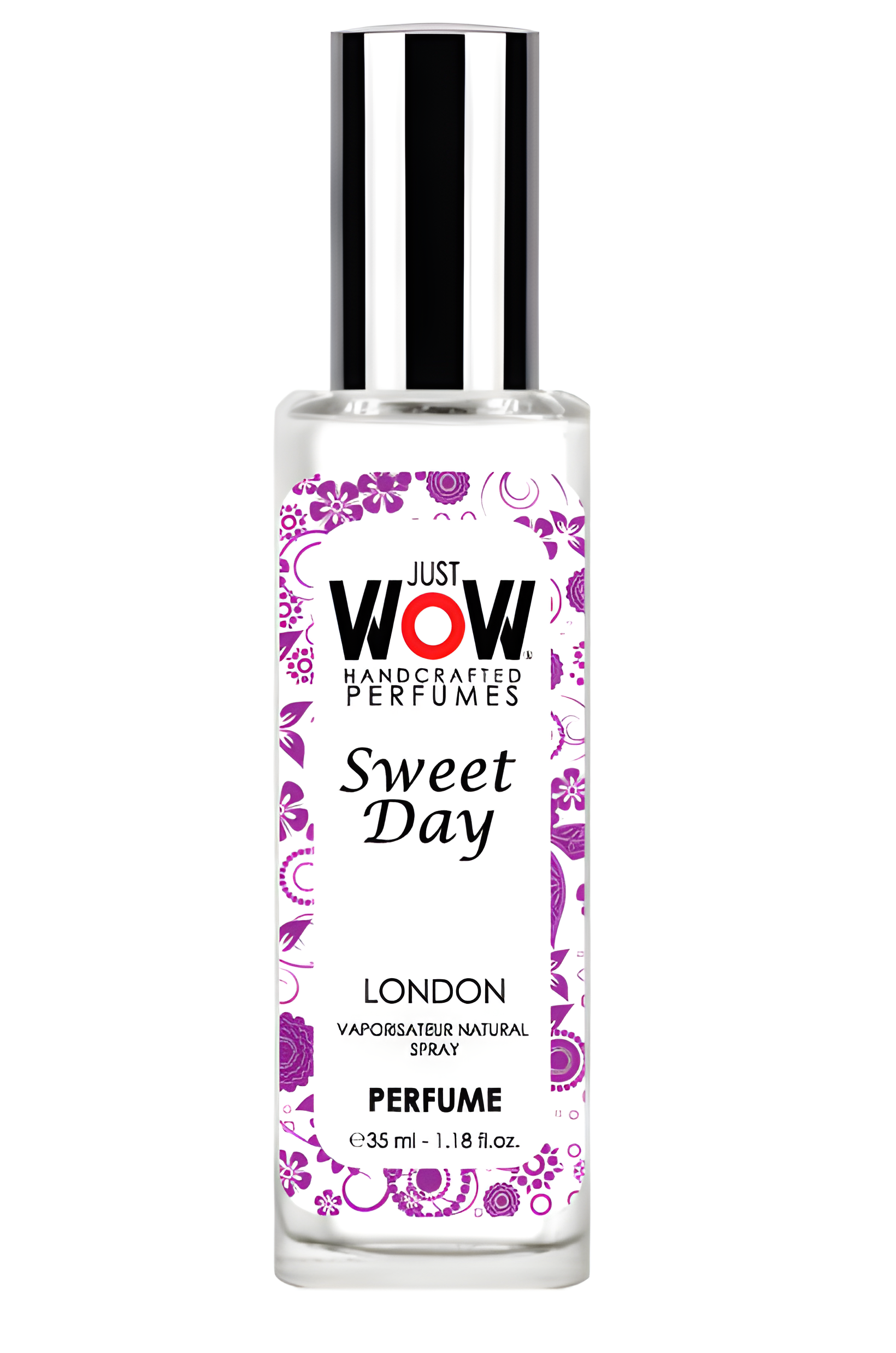 Just Wow Sweet Day by Croatian Perfume House perfume bottle