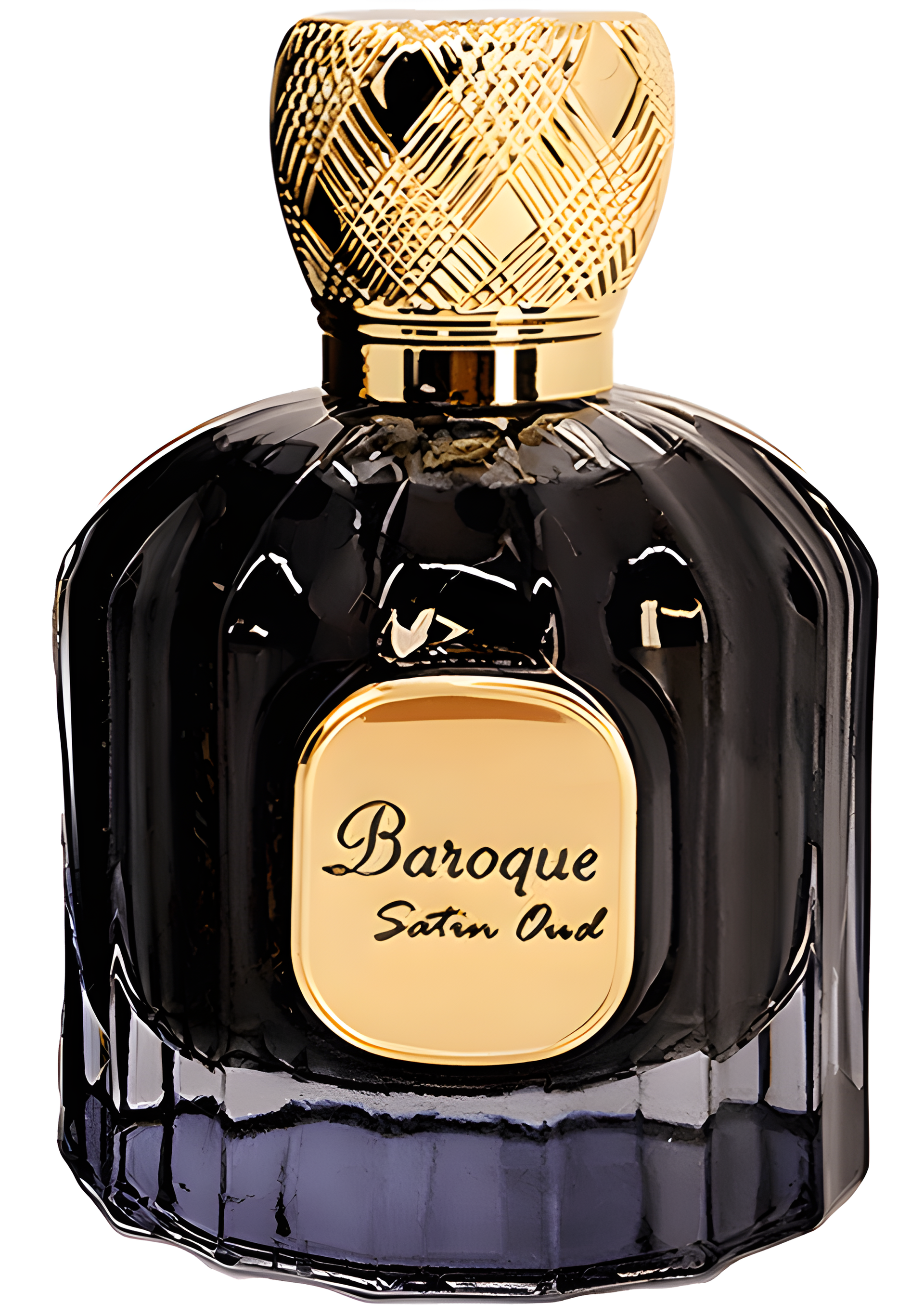 Baroque Satin Oud by Maison Alhambra perfume bottle