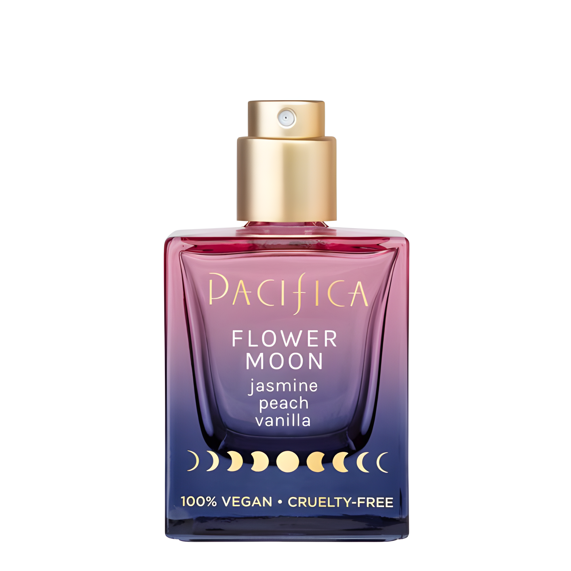 Flower Moon by Pacifica perfume bottle
