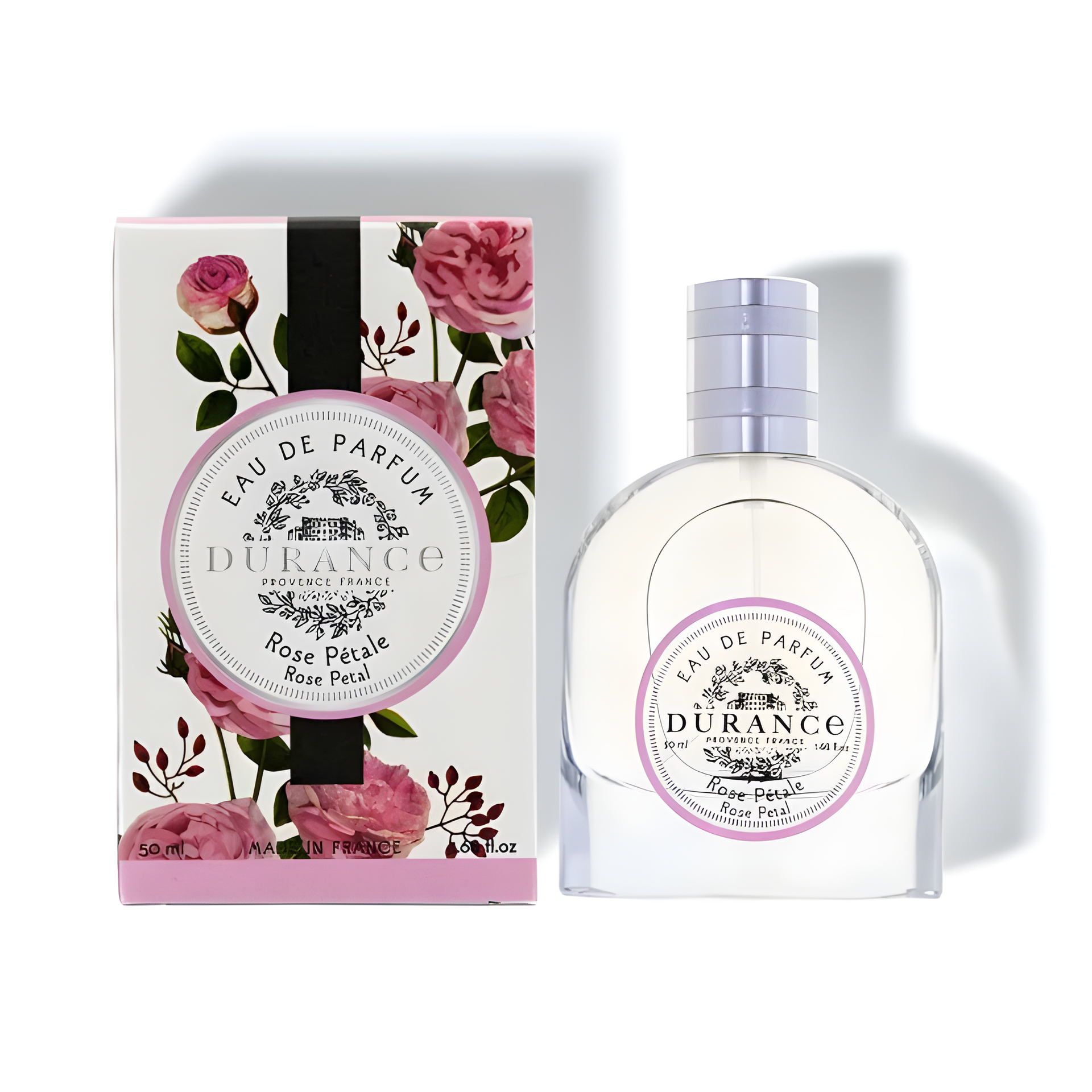 Eau de Parfum Rose Pétale by Durance en Provence perfume bottle