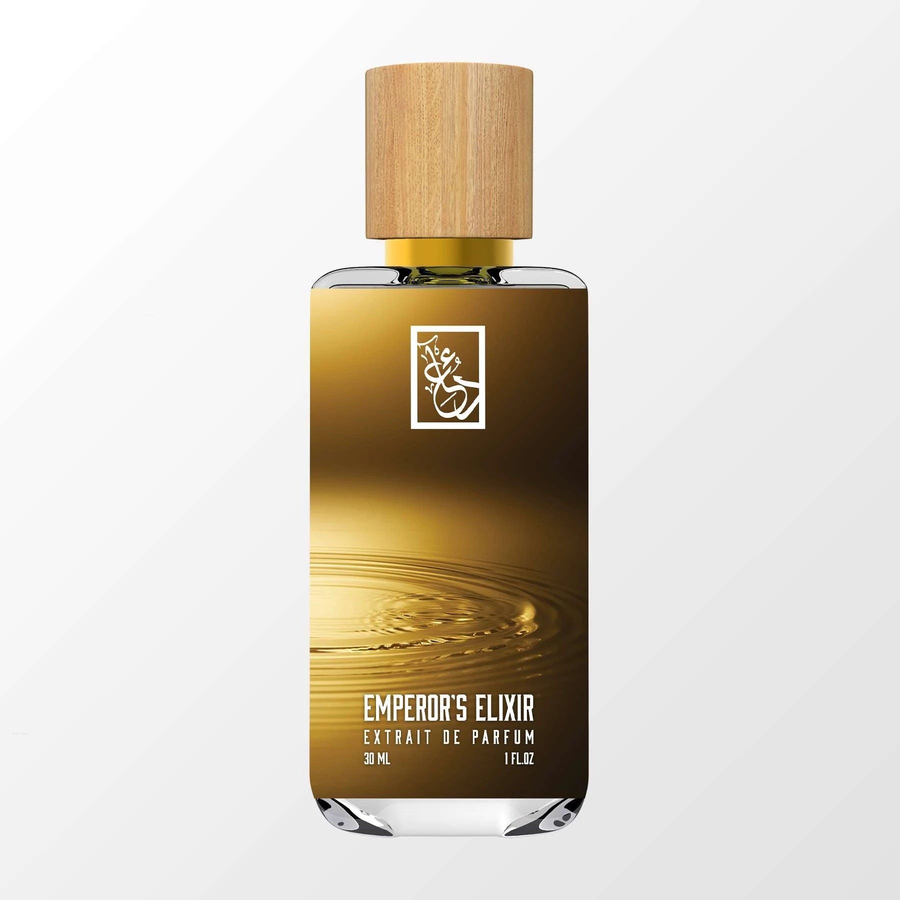 Emperor’s Elixir by The Dua Brand perfume bottle