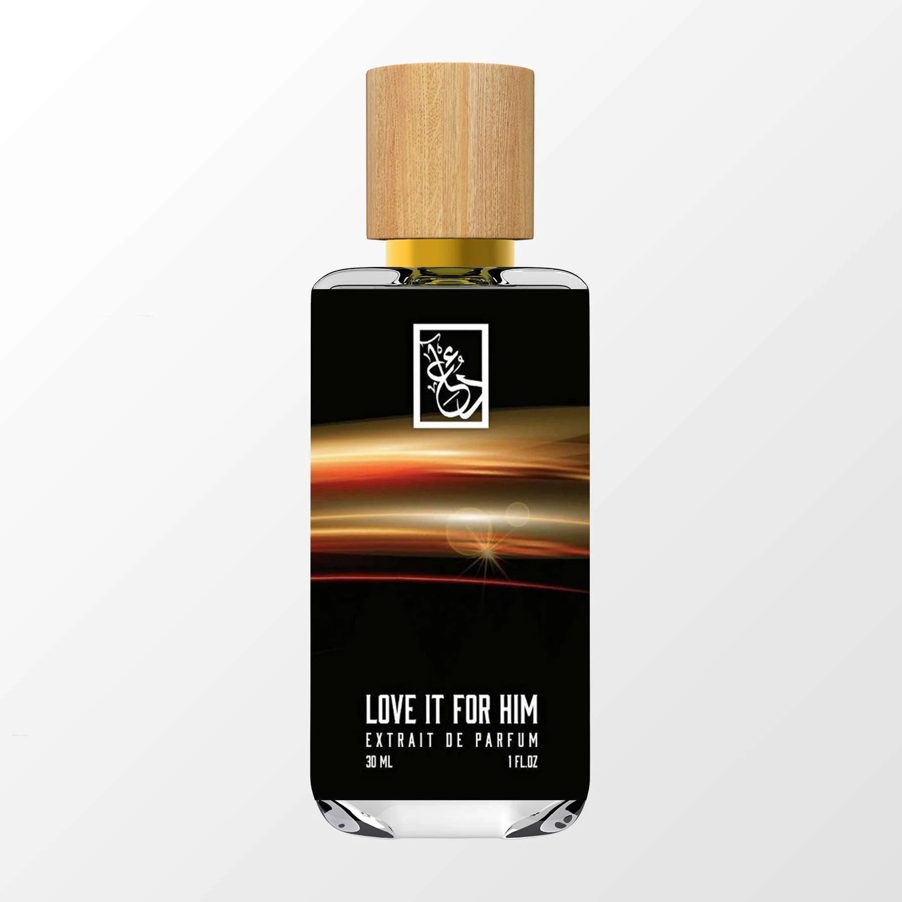 Love It for Him by The Dua Brand perfume bottle