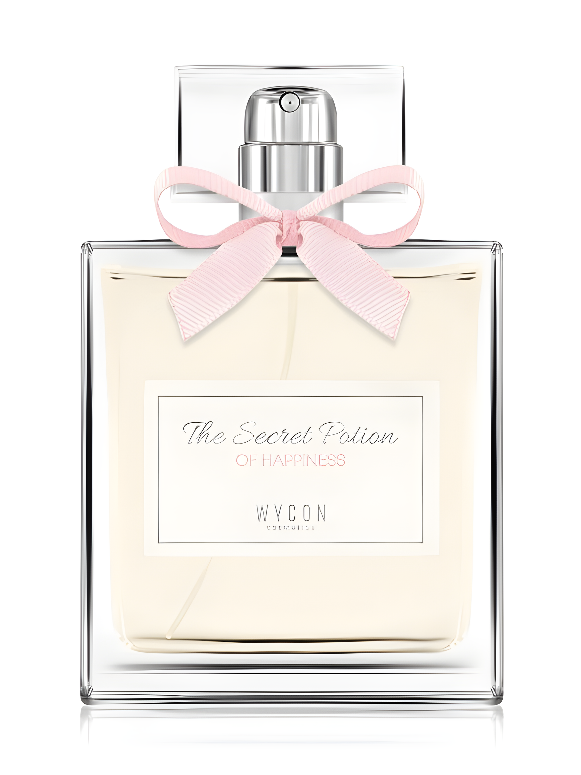 The Secret Potion of Happiness by Wycon perfume bottle