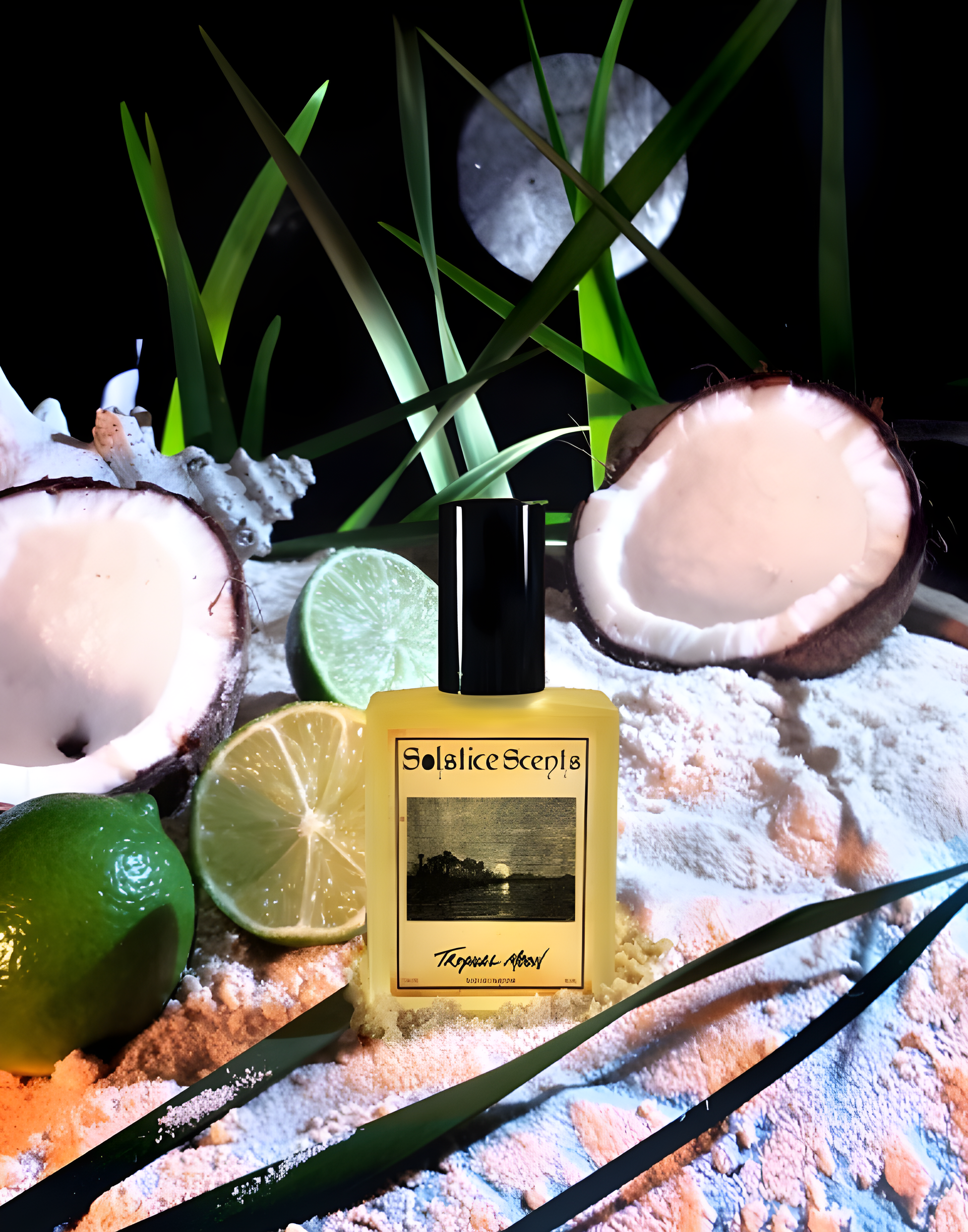 Tropical Moon by Solstice Scents perfume bottle