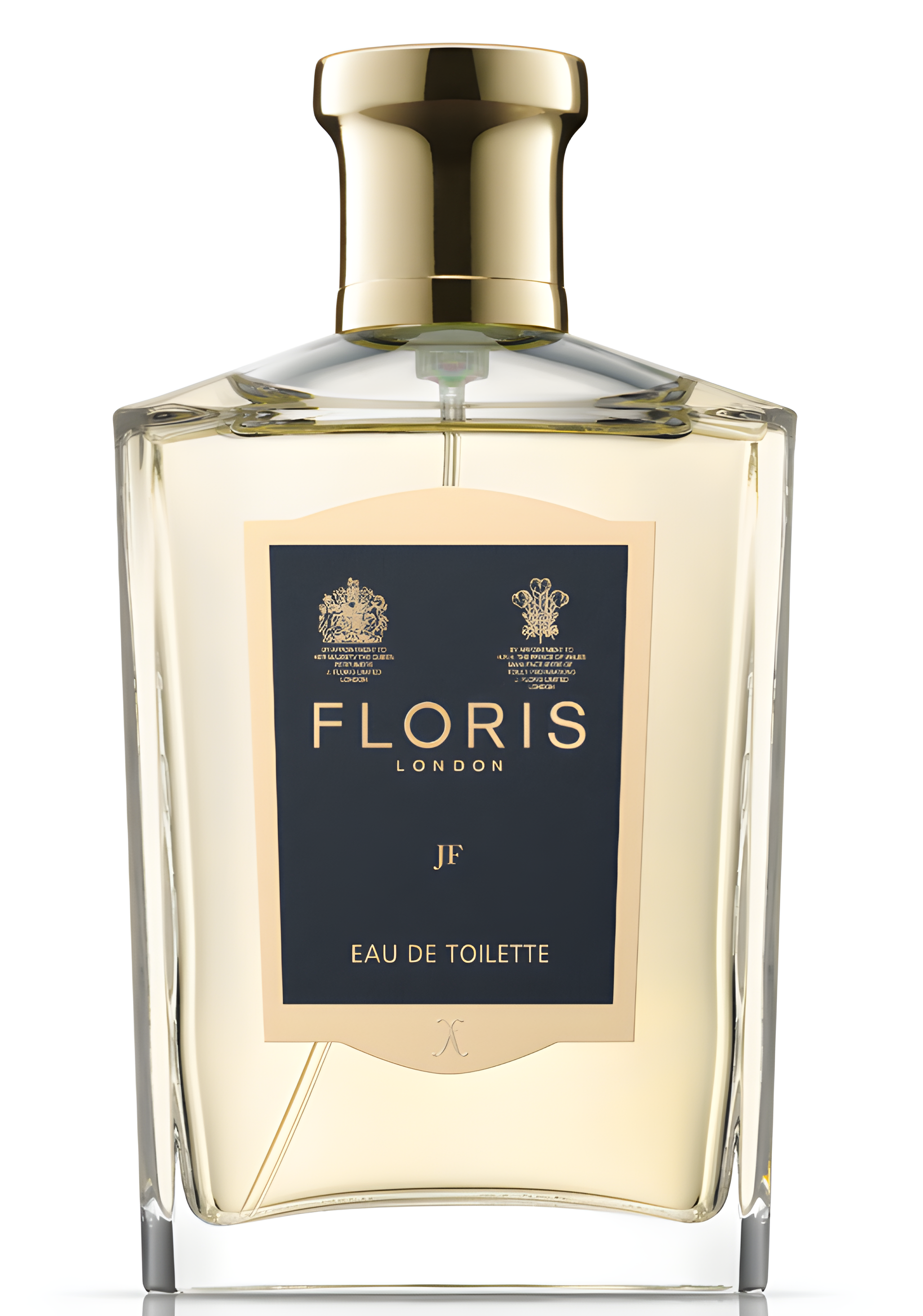 JF by Floris perfume bottle