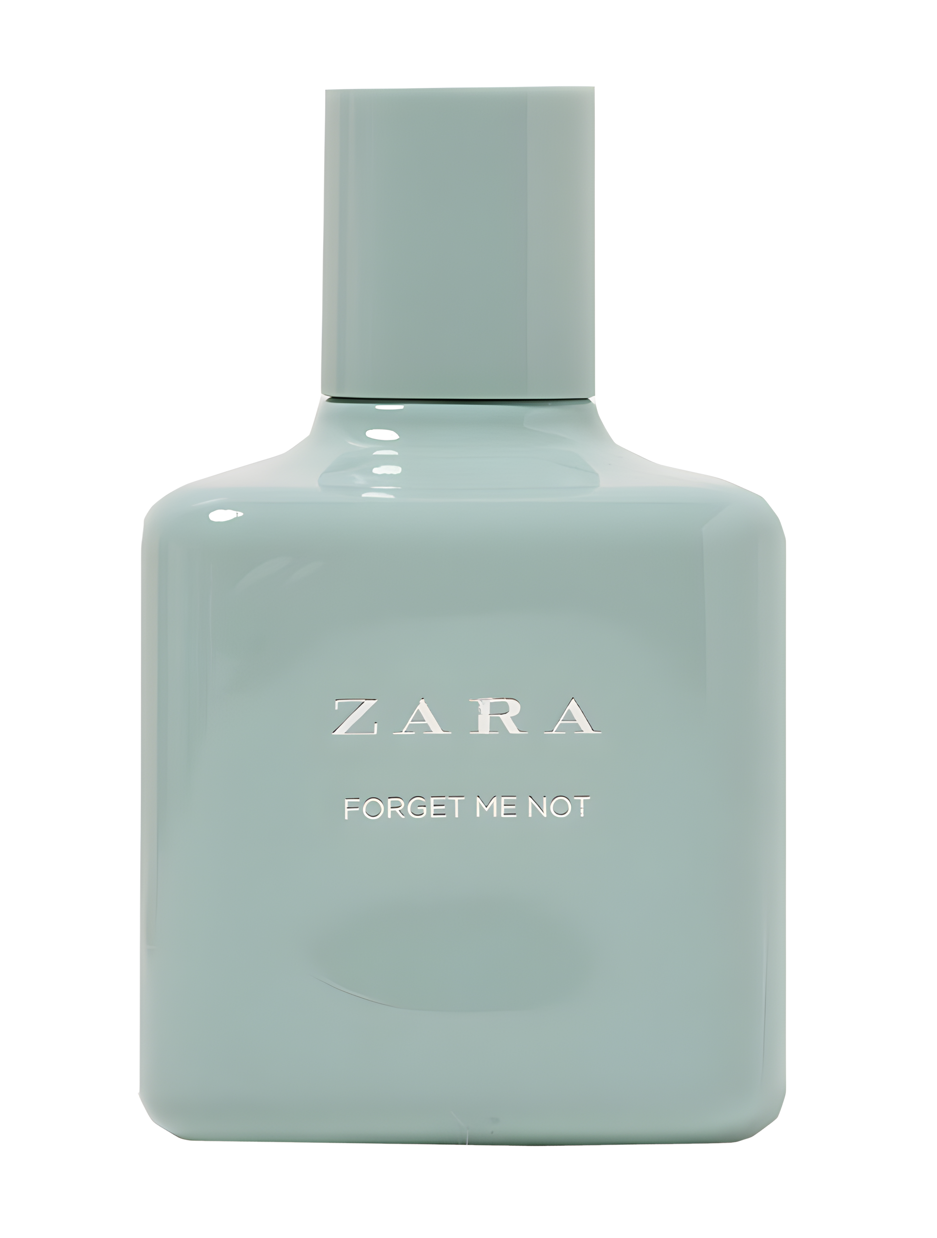Forget Me Not by Zara perfume bottle