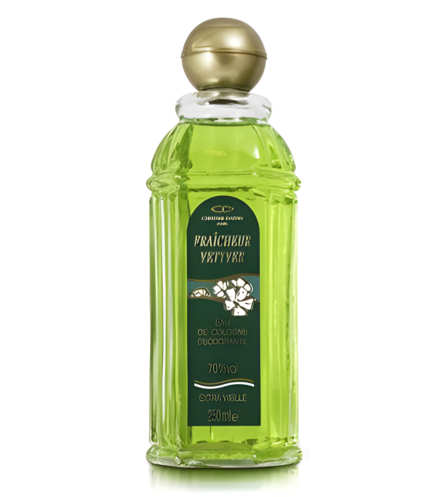 Eau de Cologne Fraicheur Vetyver by Christine Darvin perfume bottle