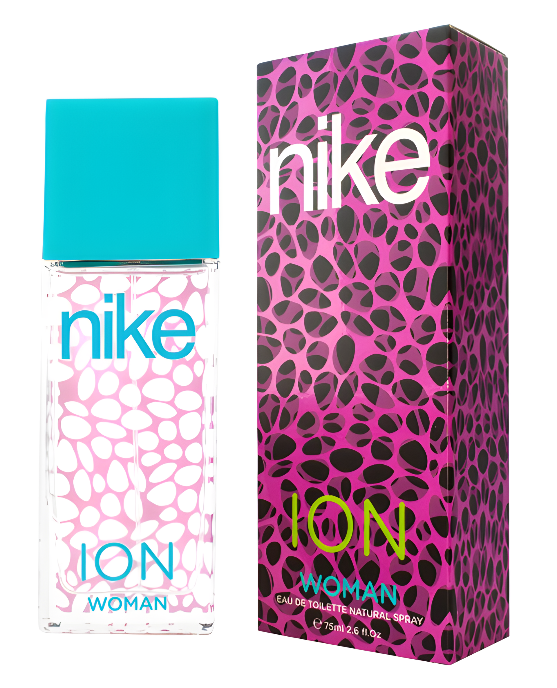 Ion Woman by Nike perfume bottle