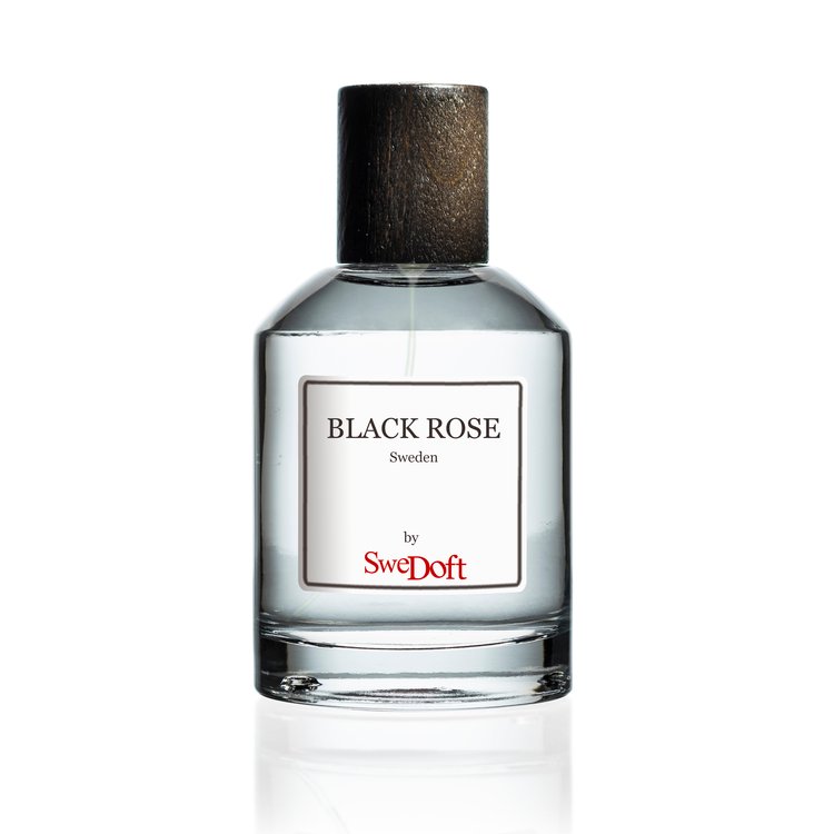 Black Rose by SweDoft perfume bottle