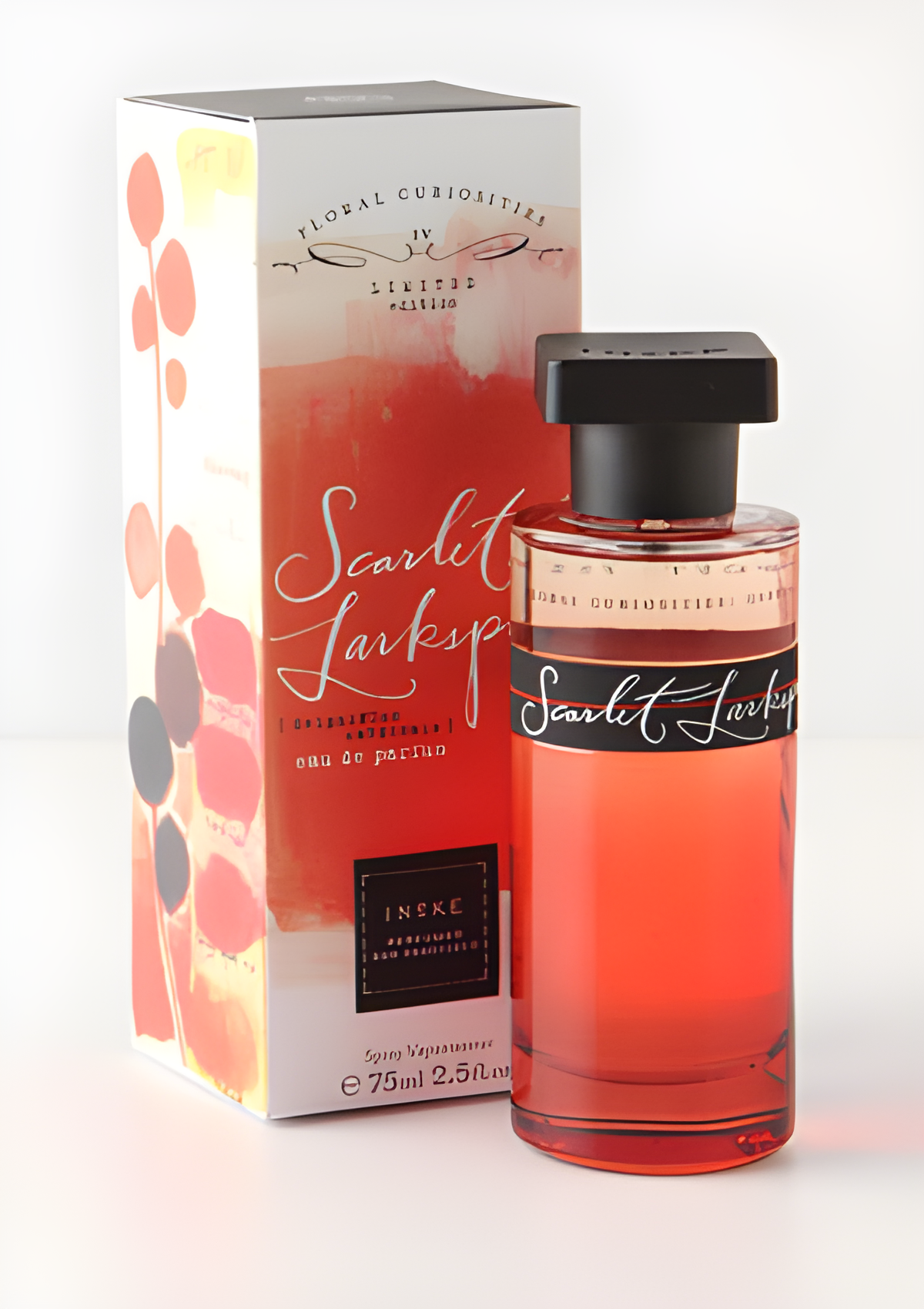 Scarlet Larkspur by Ineke perfume bottle