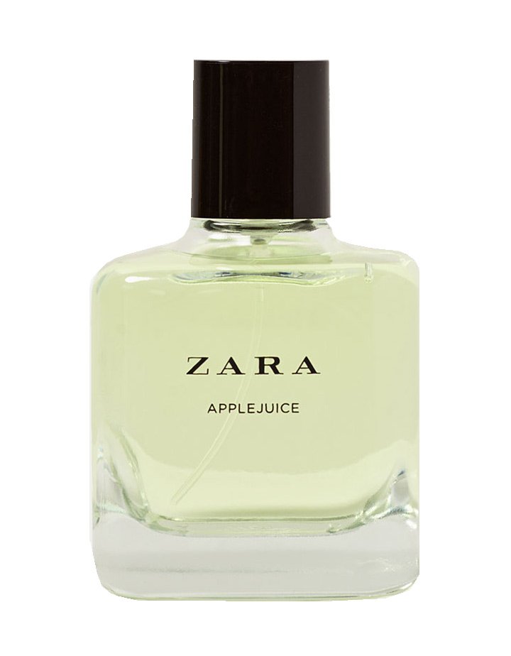Applejuice by Zara perfume bottle