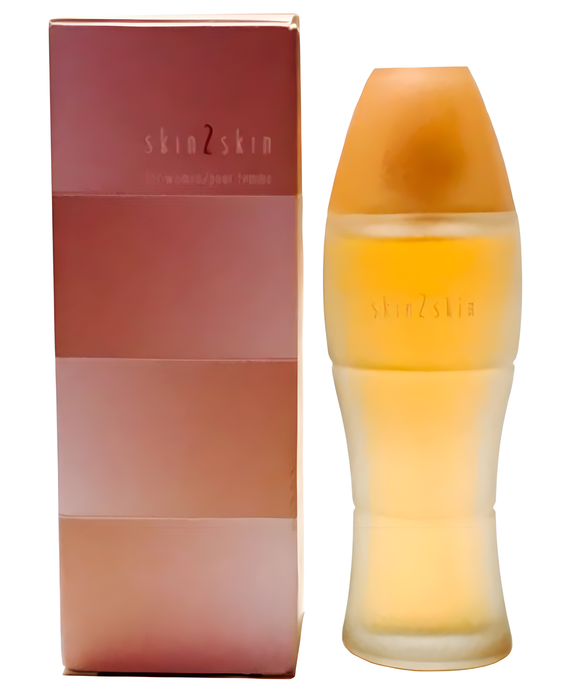Skin 2 Skin by Avon perfume bottle