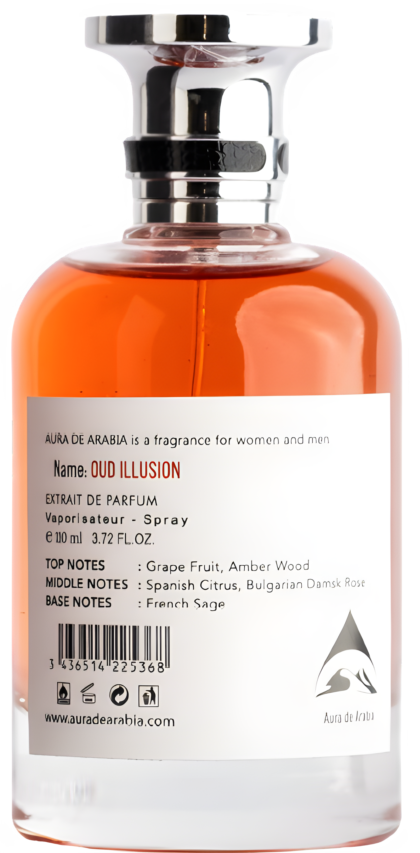 Oud Illusion by Aura de Arabia perfume bottle