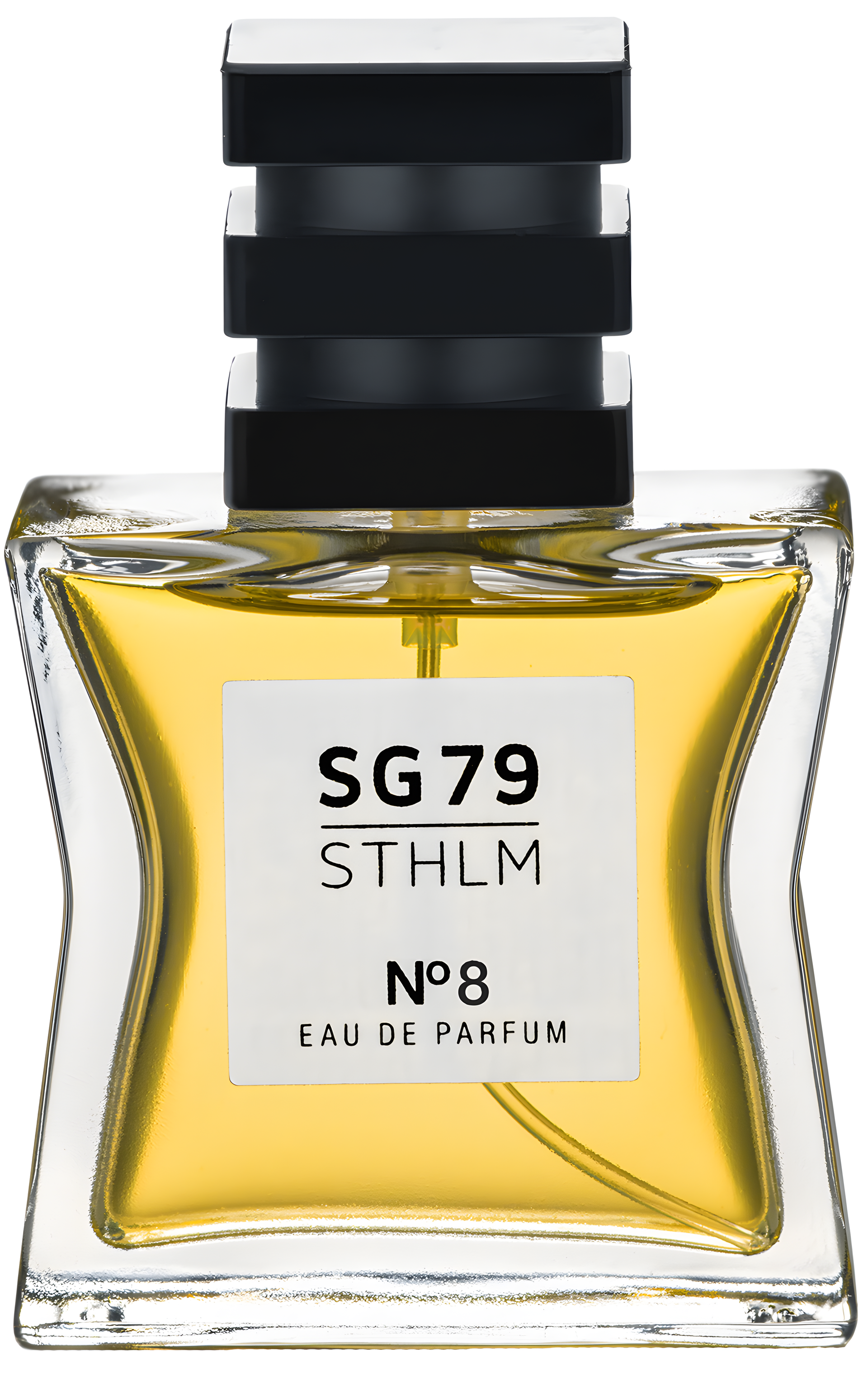 Nº 8 by SG79 STHLM perfume bottle