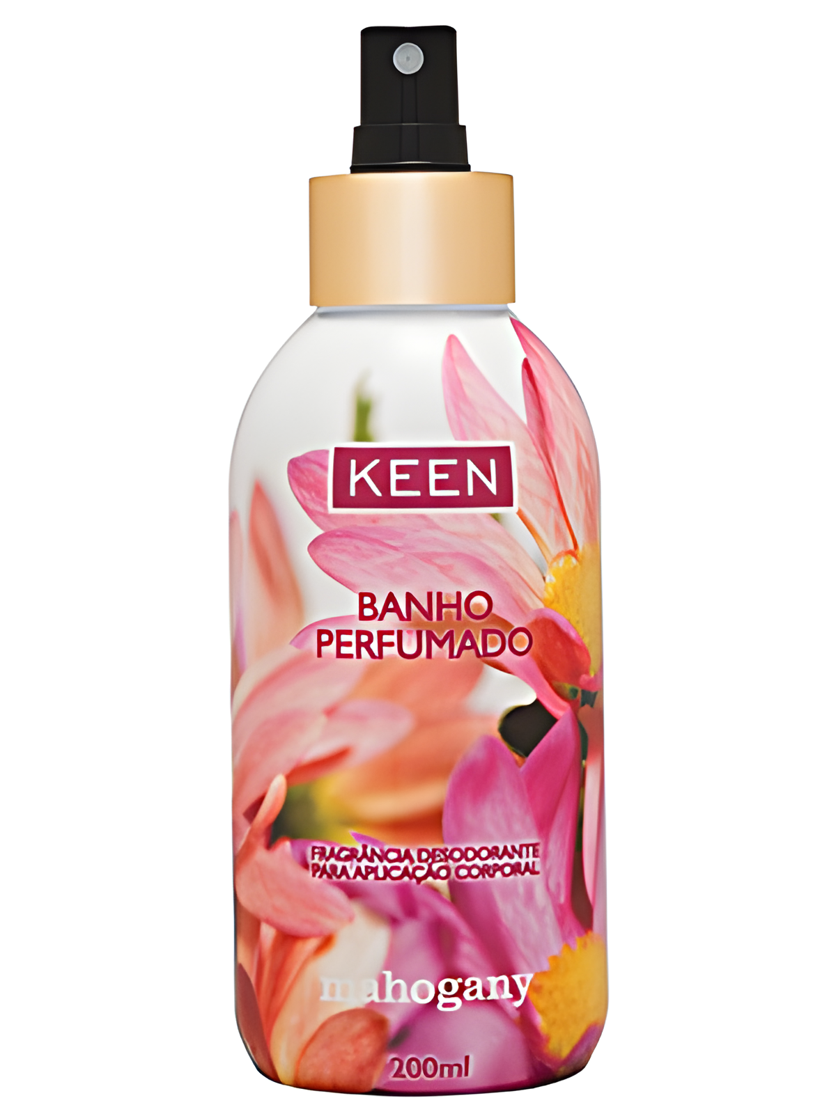 KEEN Banho Perfumado by Mahogany perfume bottle