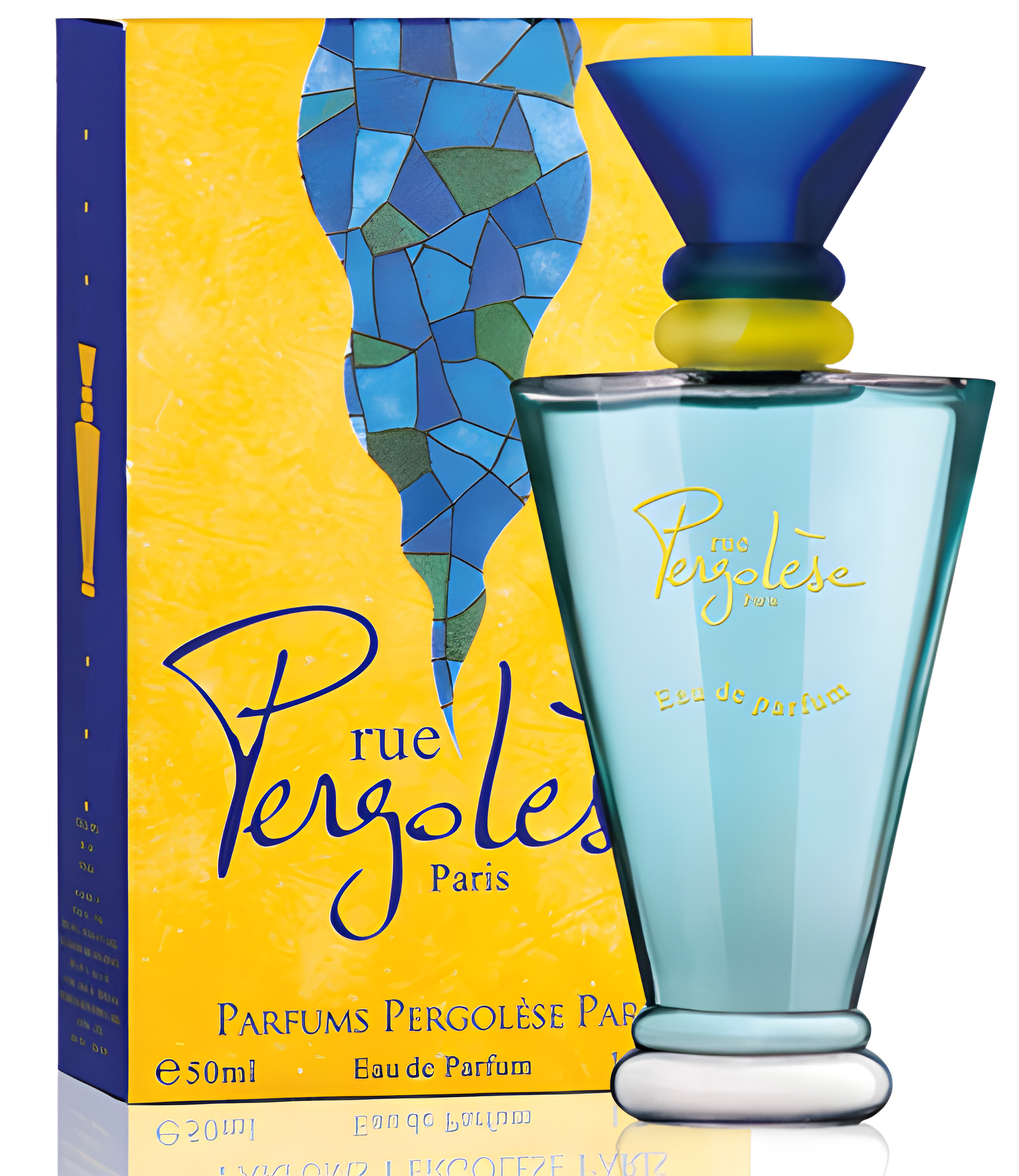 Pergolese by Dzintars perfume bottle